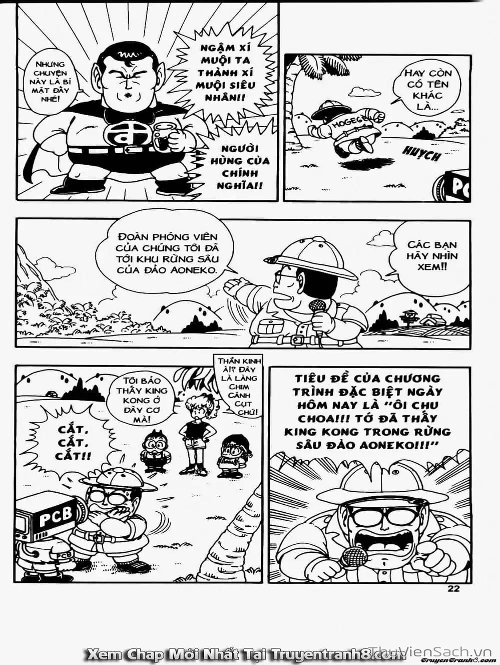 Truyện Tranh Tiến Sĩ Slump - Dr. Slump trang 4