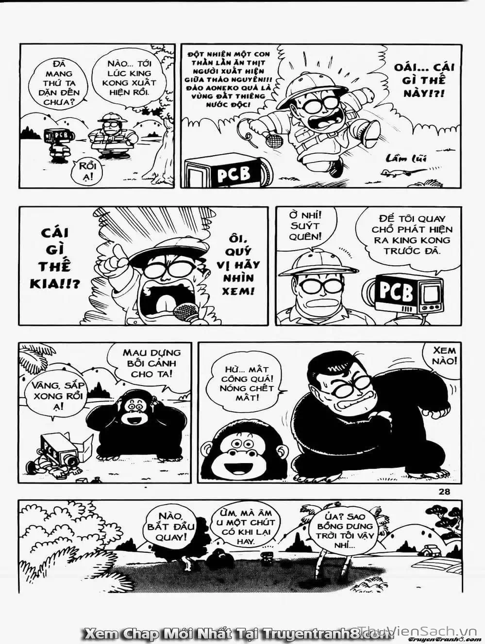 Truyện Tranh Tiến Sĩ Slump - Dr. Slump trang 4