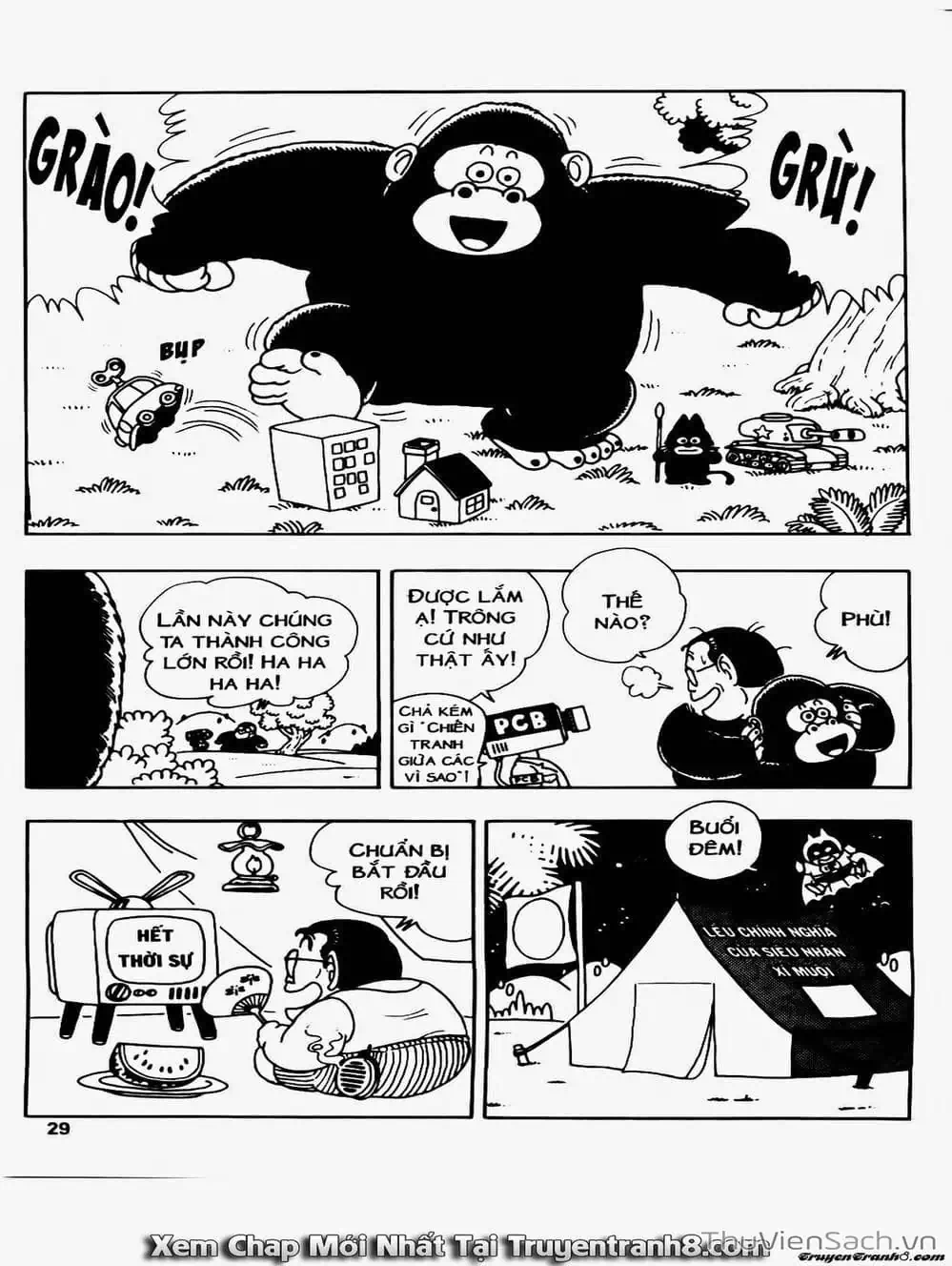 Truyện Tranh Tiến Sĩ Slump - Dr. Slump trang 4