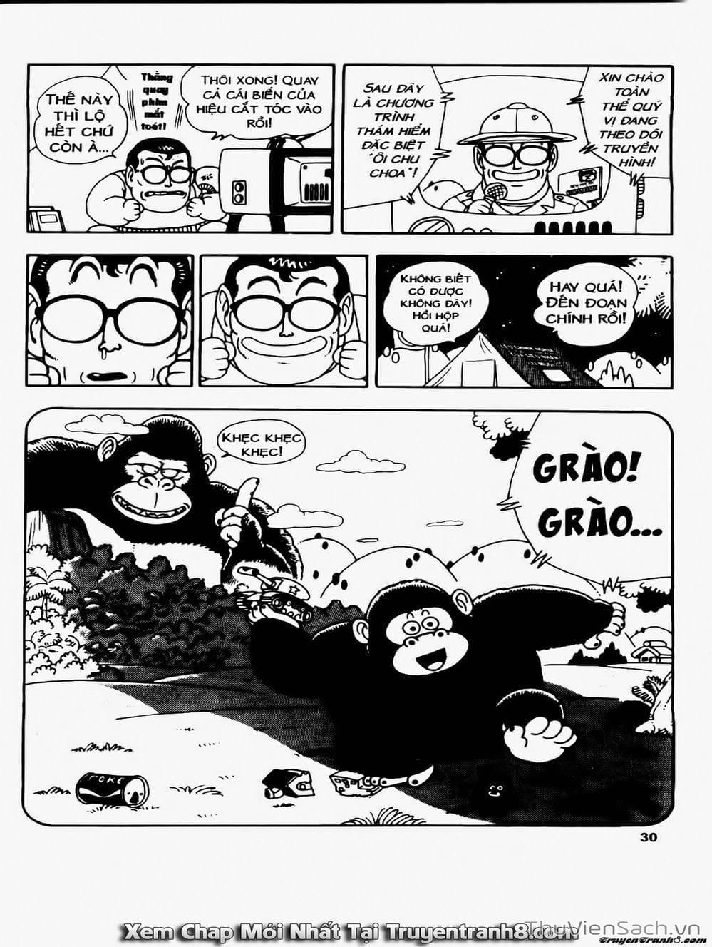 Truyện Tranh Tiến Sĩ Slump - Dr. Slump trang 4