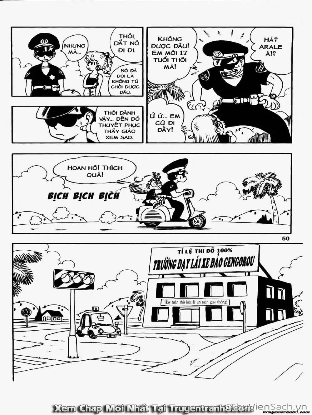 Truyện Tranh Tiến Sĩ Slump - Dr. Slump trang 4