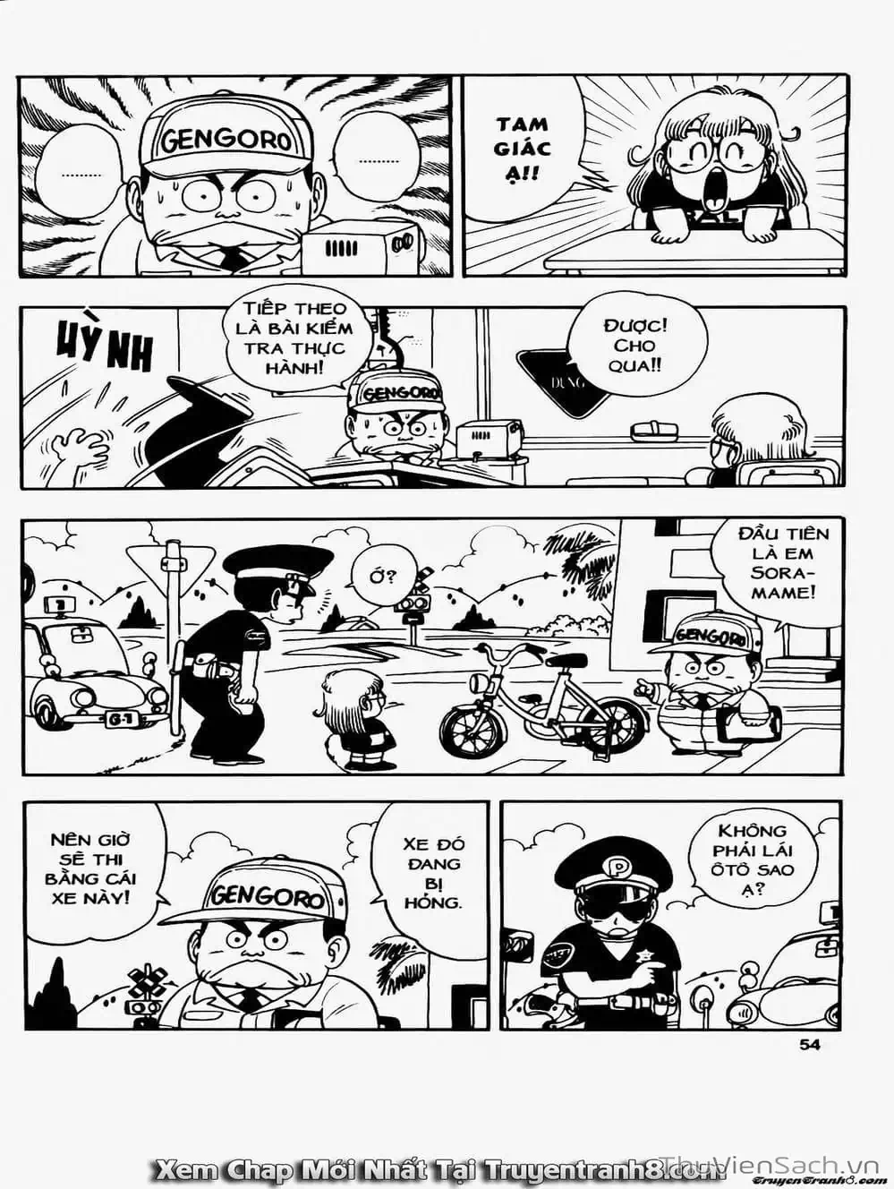 Truyện Tranh Tiến Sĩ Slump - Dr. Slump trang 4