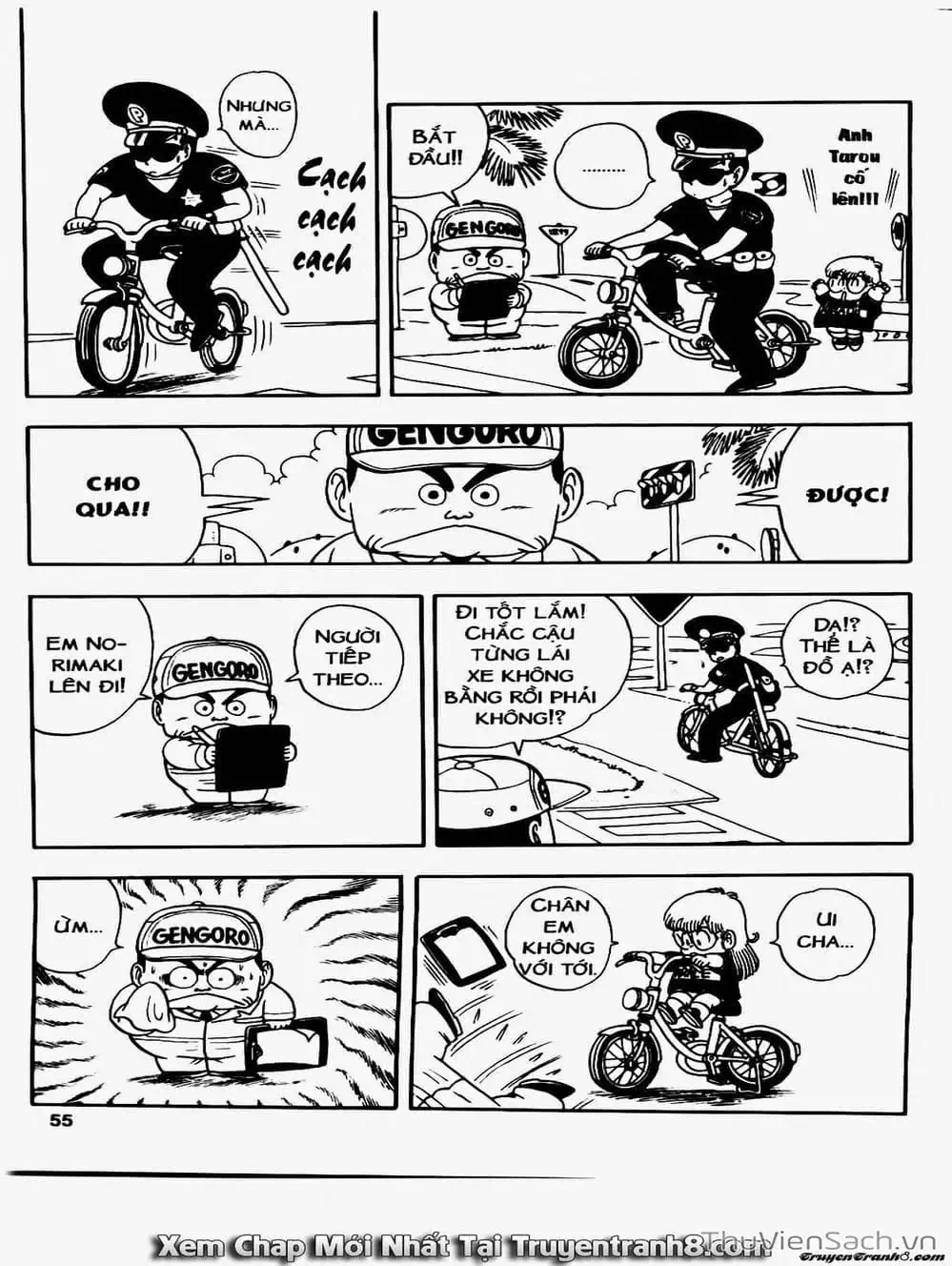 Truyện Tranh Tiến Sĩ Slump - Dr. Slump trang 4