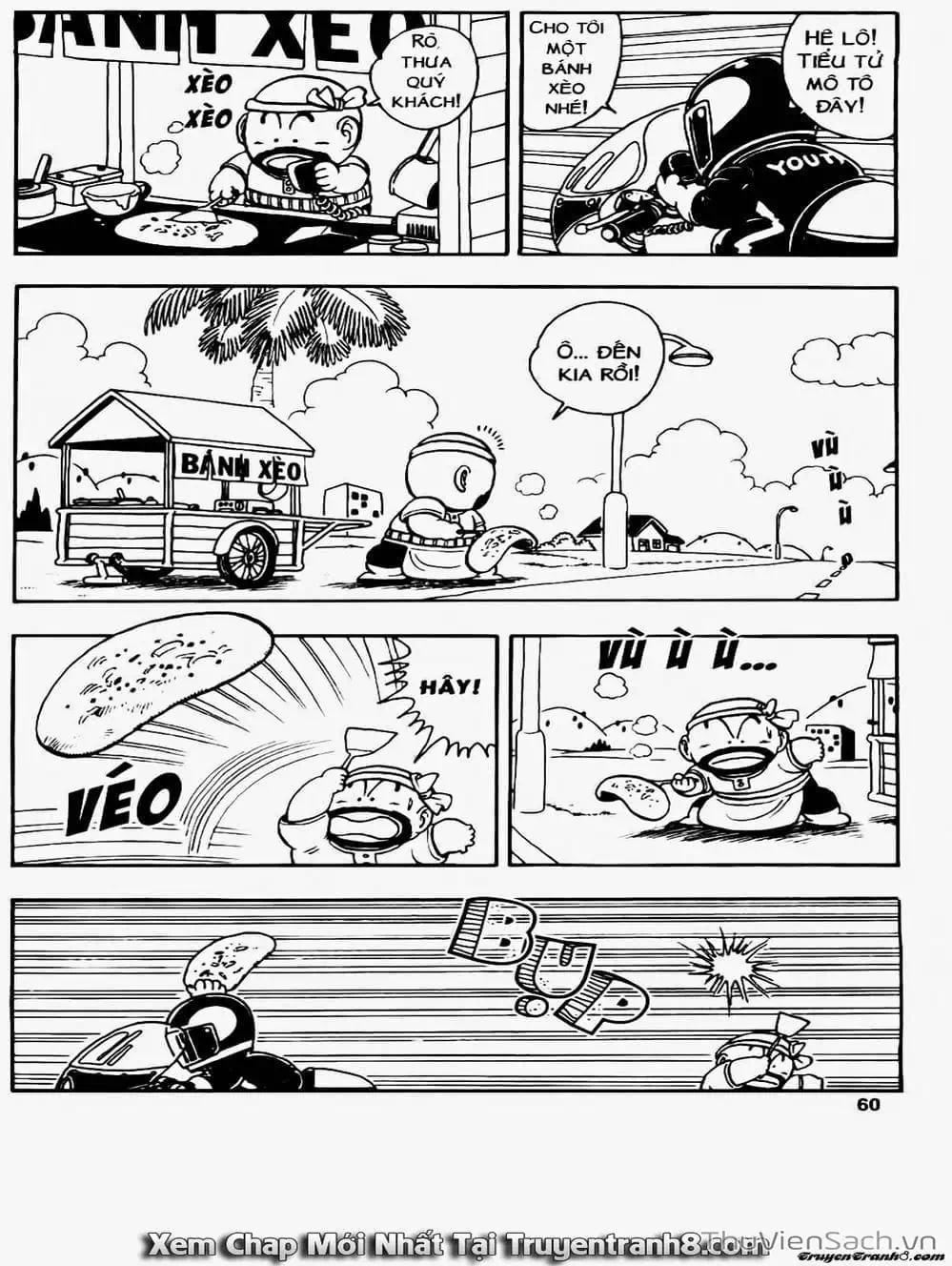 Truyện Tranh Tiến Sĩ Slump - Dr. Slump trang 4