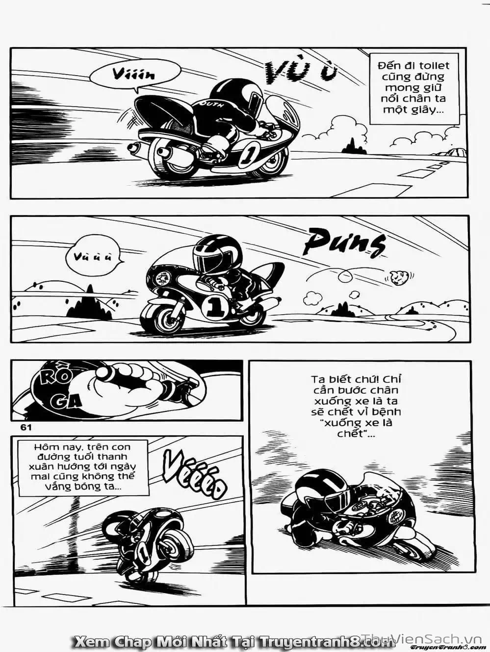 Truyện Tranh Tiến Sĩ Slump - Dr. Slump trang 4