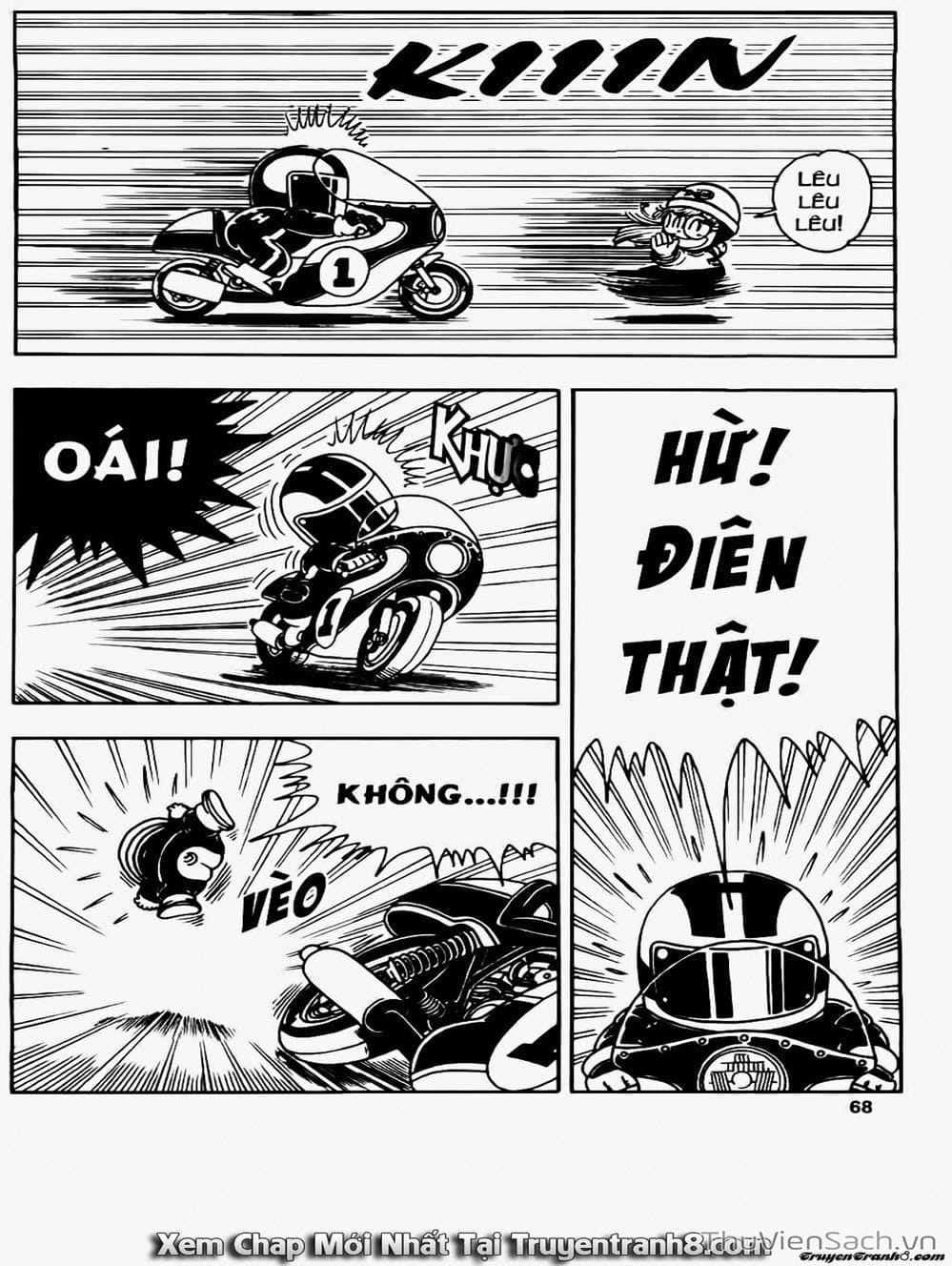 Truyện Tranh Tiến Sĩ Slump - Dr. Slump trang 4