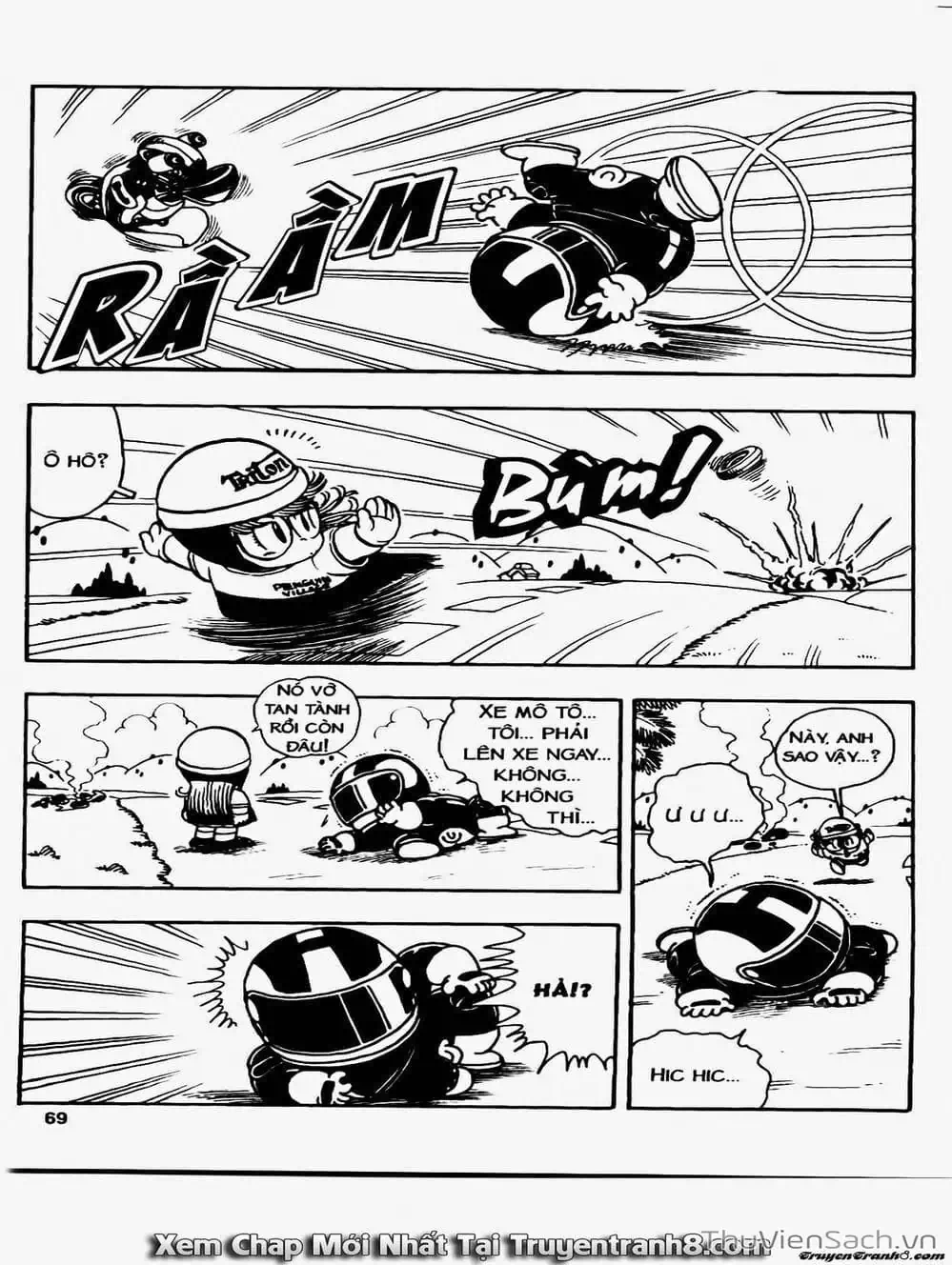 Truyện Tranh Tiến Sĩ Slump - Dr. Slump trang 4