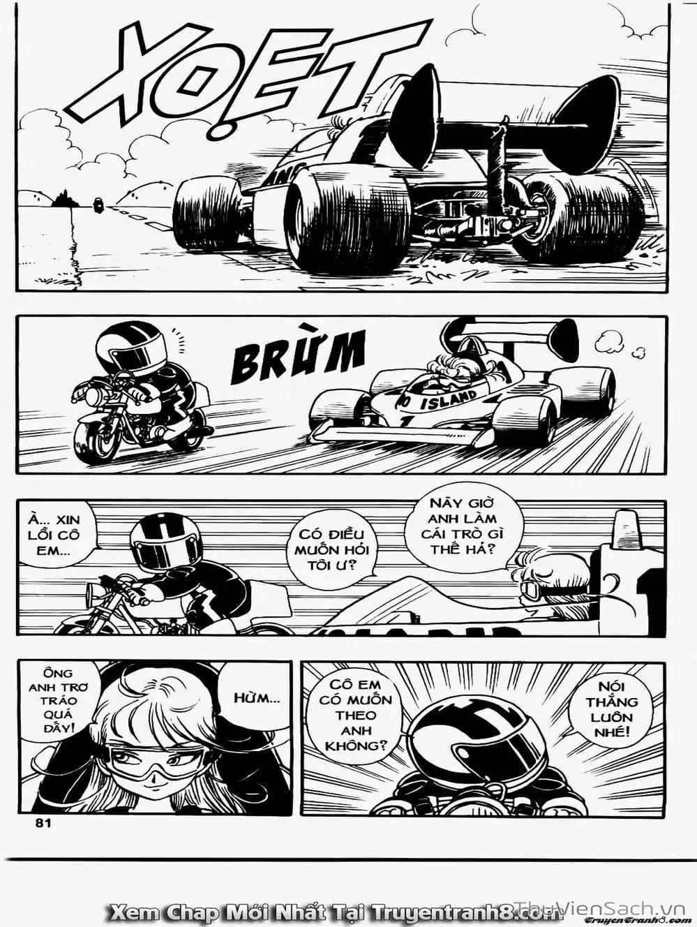 Truyện Tranh Tiến Sĩ Slump - Dr. Slump trang 4