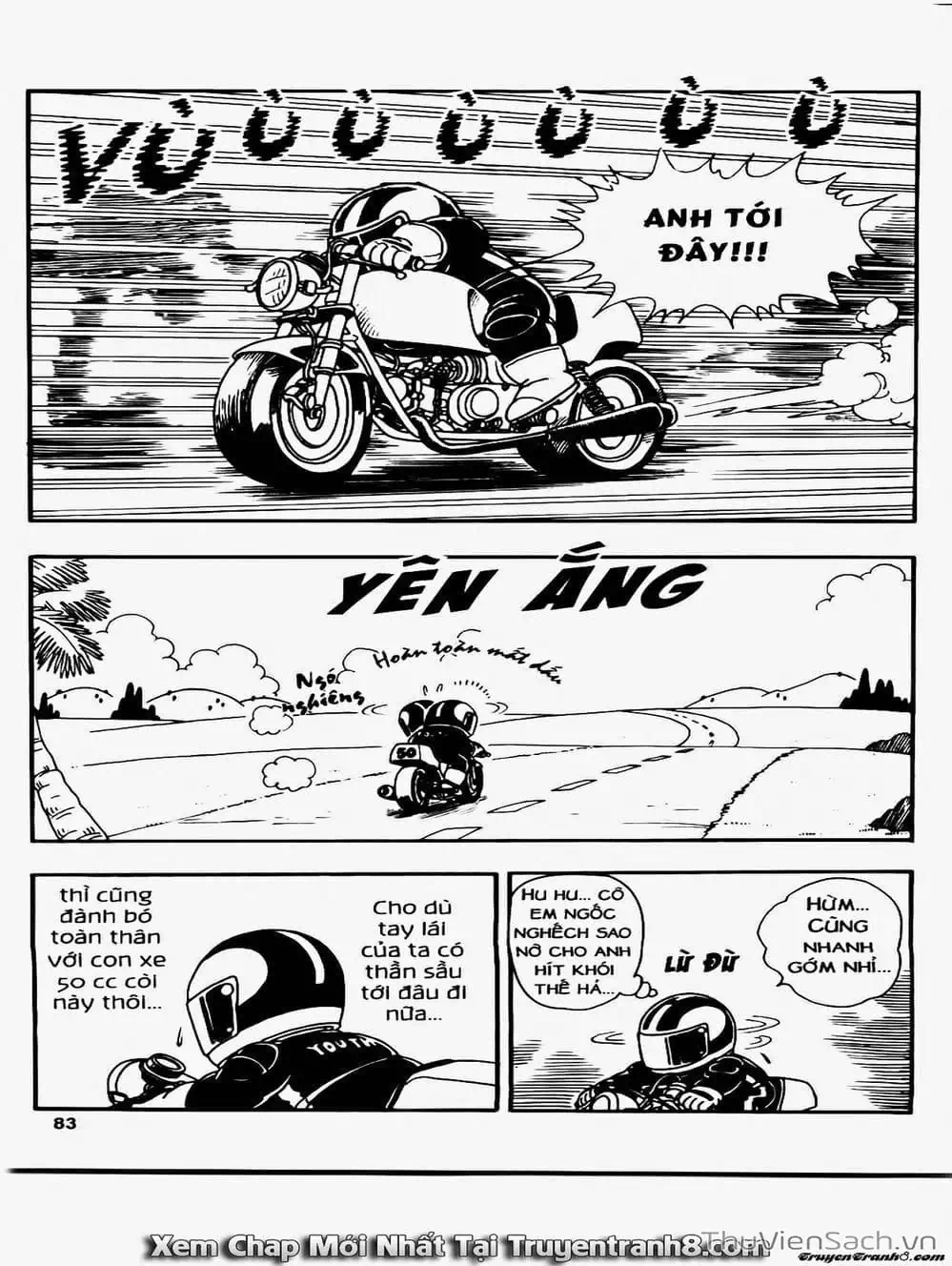 Truyện Tranh Tiến Sĩ Slump - Dr. Slump trang 4