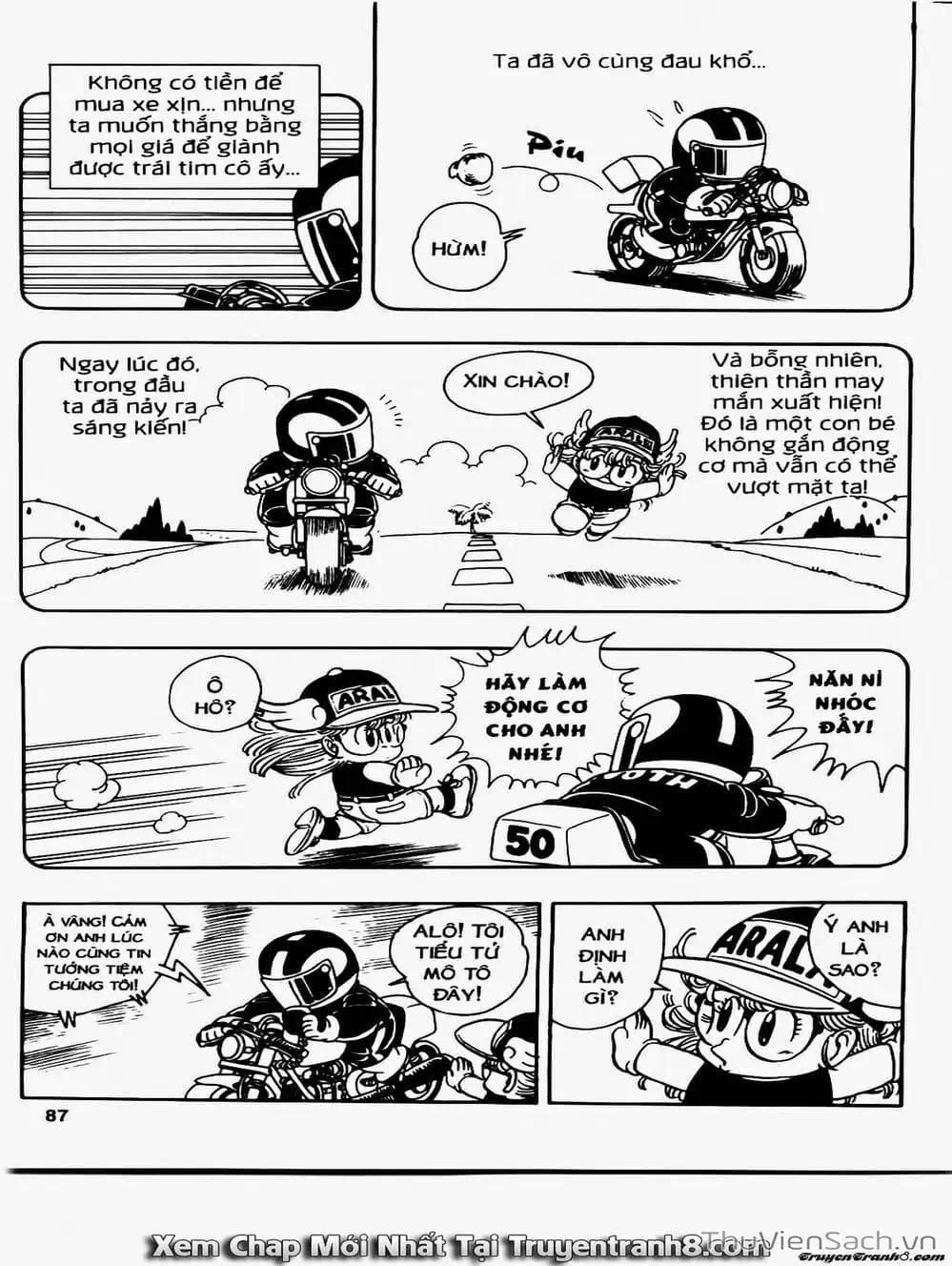 Truyện Tranh Tiến Sĩ Slump - Dr. Slump trang 4