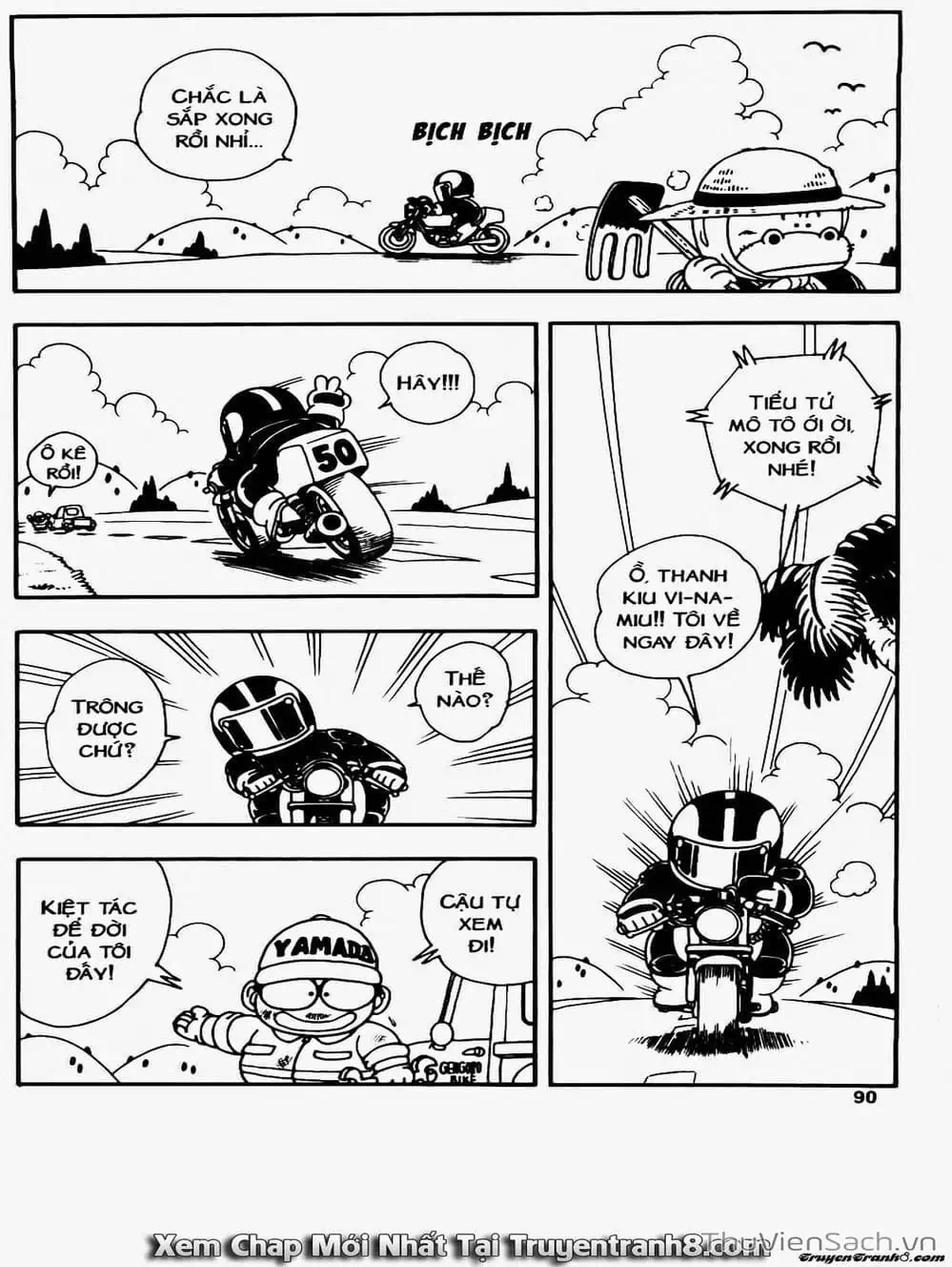Truyện Tranh Tiến Sĩ Slump - Dr. Slump trang 4