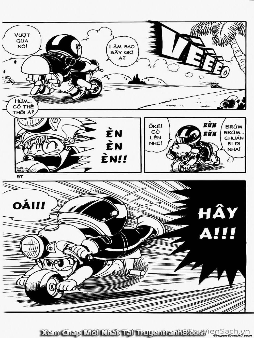 Truyện Tranh Tiến Sĩ Slump - Dr. Slump trang 4