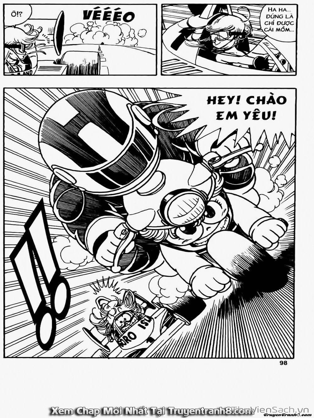 Truyện Tranh Tiến Sĩ Slump - Dr. Slump trang 4