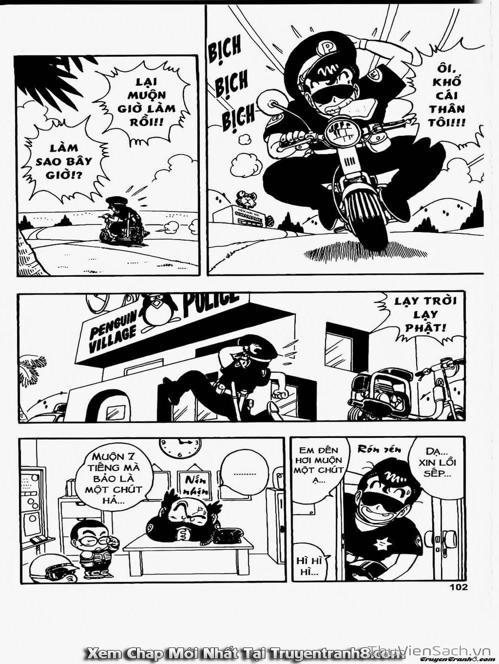Truyện Tranh Tiến Sĩ Slump - Dr. Slump trang 4