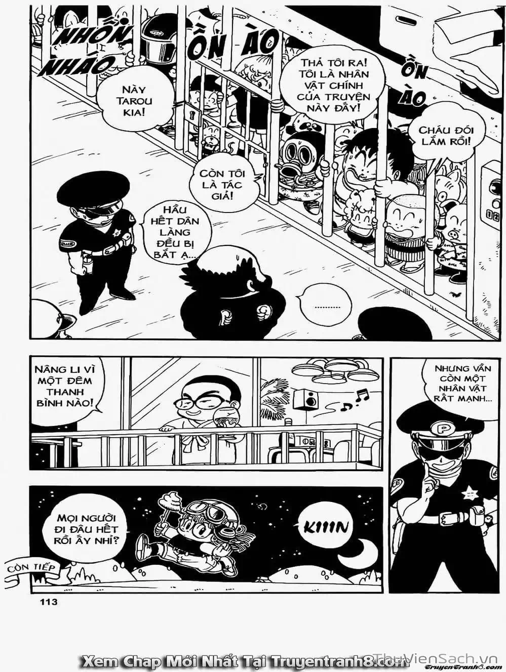 Truyện Tranh Tiến Sĩ Slump - Dr. Slump trang 4