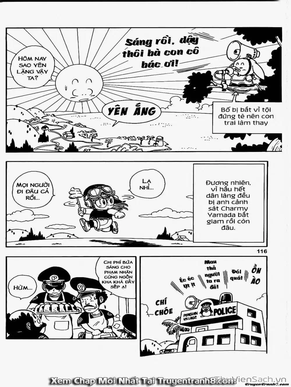 Truyện Tranh Tiến Sĩ Slump - Dr. Slump trang 4