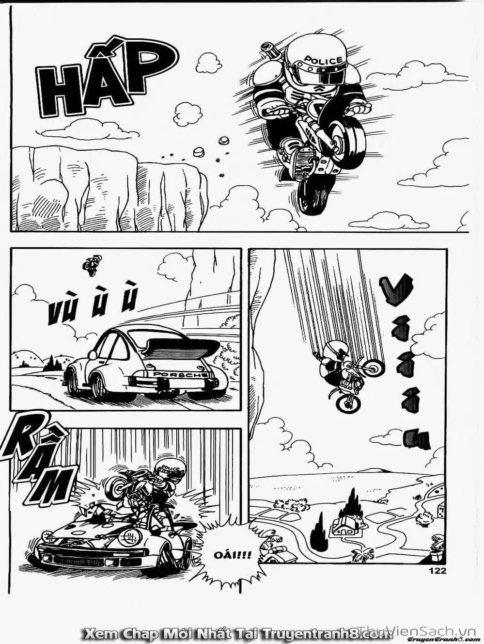 Truyện Tranh Tiến Sĩ Slump - Dr. Slump trang 4