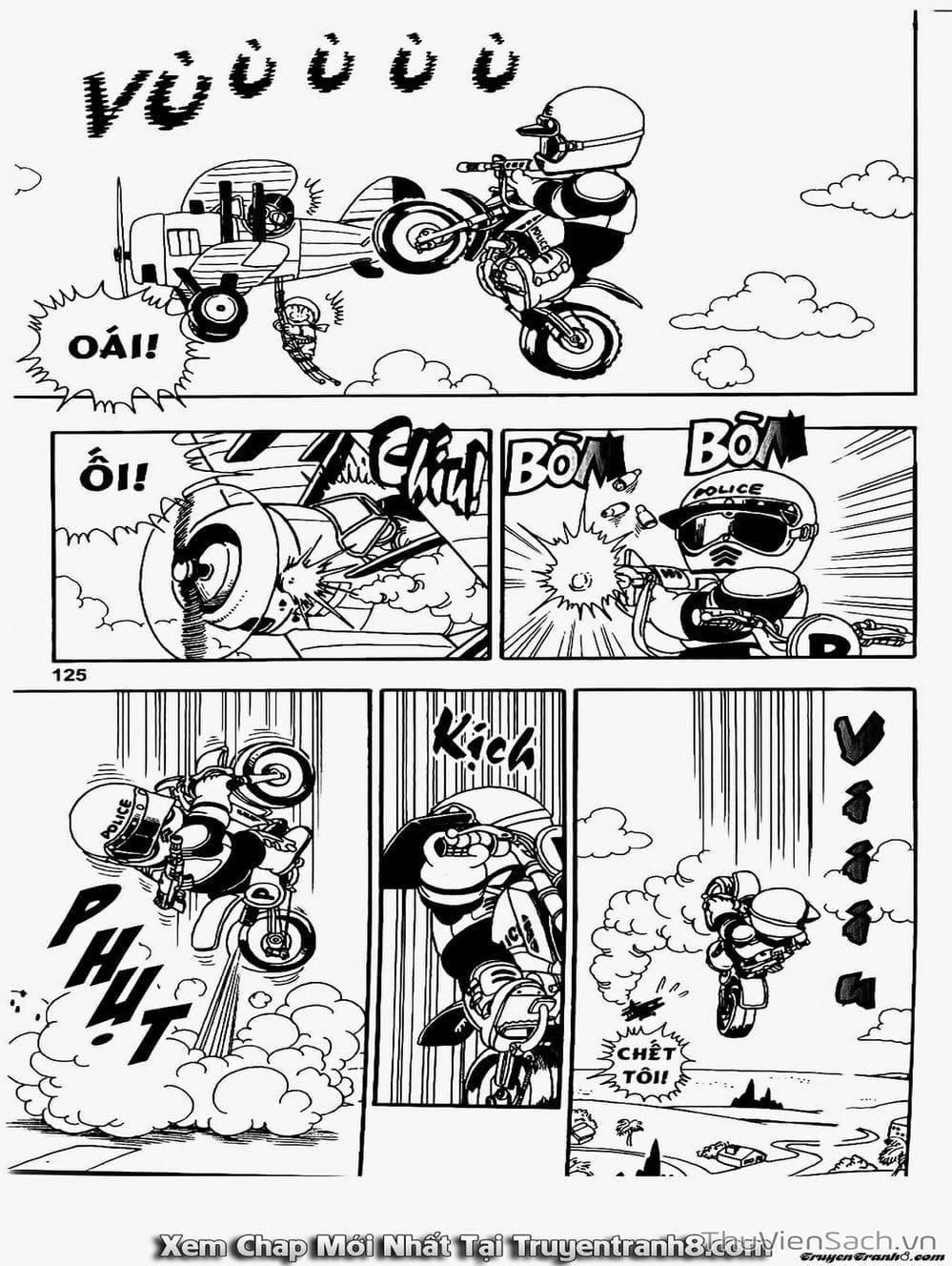 Truyện Tranh Tiến Sĩ Slump - Dr. Slump trang 4