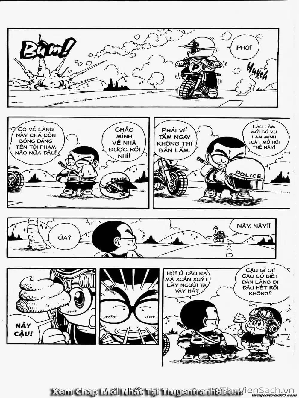 Truyện Tranh Tiến Sĩ Slump - Dr. Slump trang 4