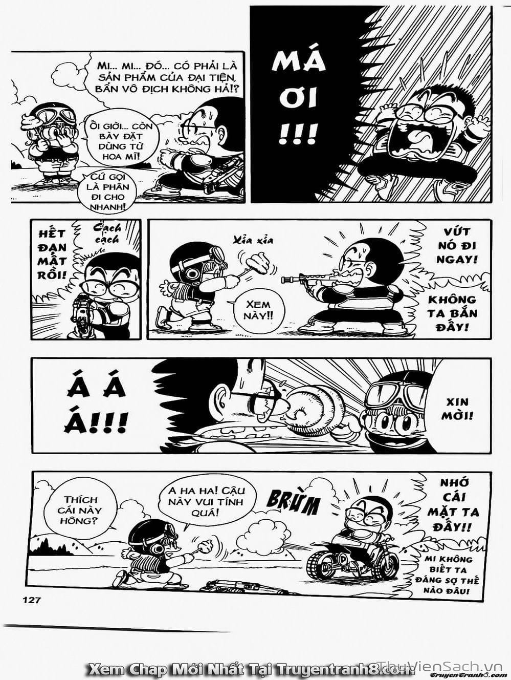 Truyện Tranh Tiến Sĩ Slump - Dr. Slump trang 4