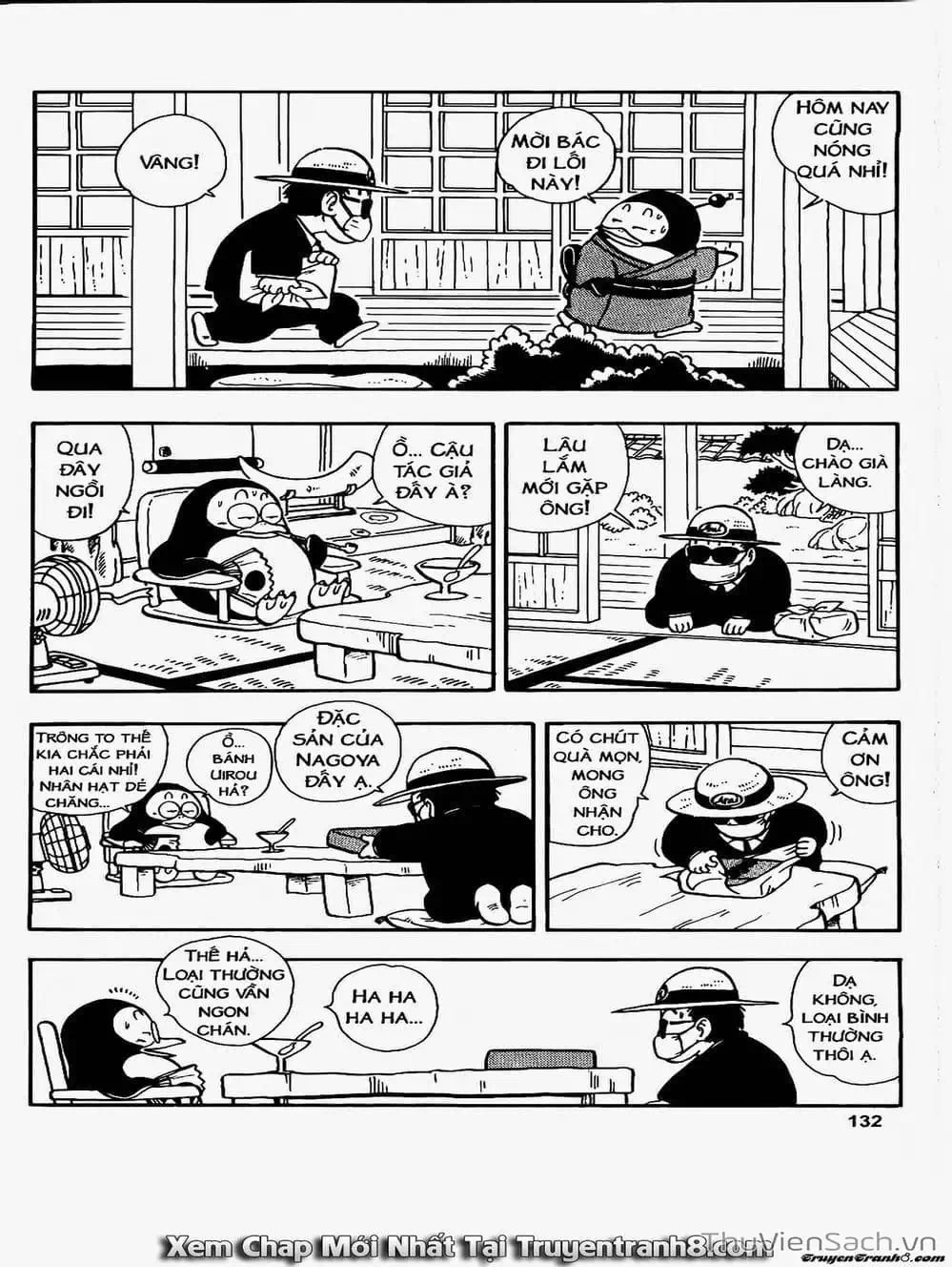 Truyện Tranh Tiến Sĩ Slump - Dr. Slump trang 4