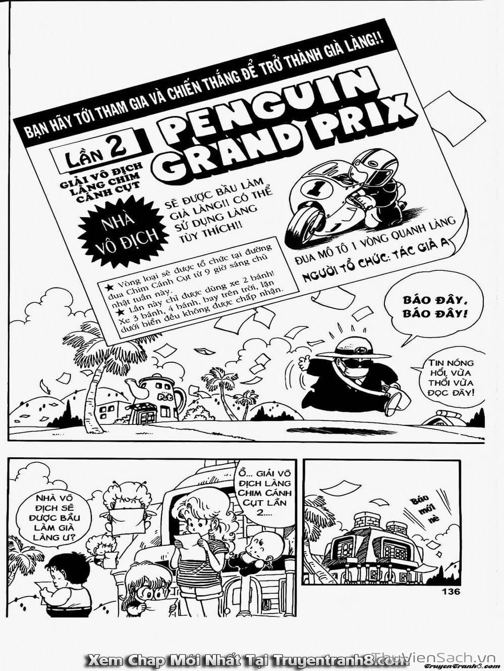 Truyện Tranh Tiến Sĩ Slump - Dr. Slump trang 4