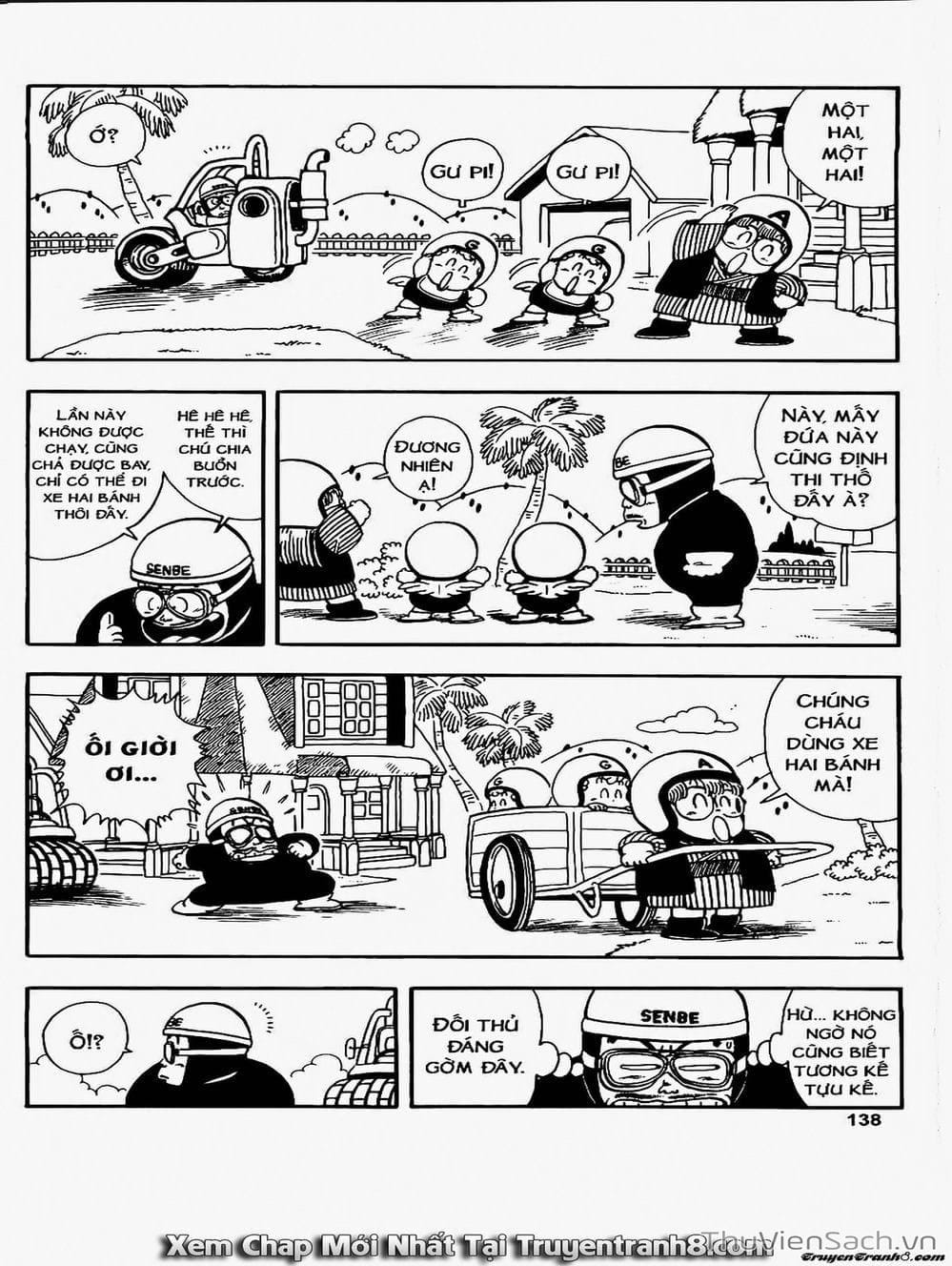 Truyện Tranh Tiến Sĩ Slump - Dr. Slump trang 4