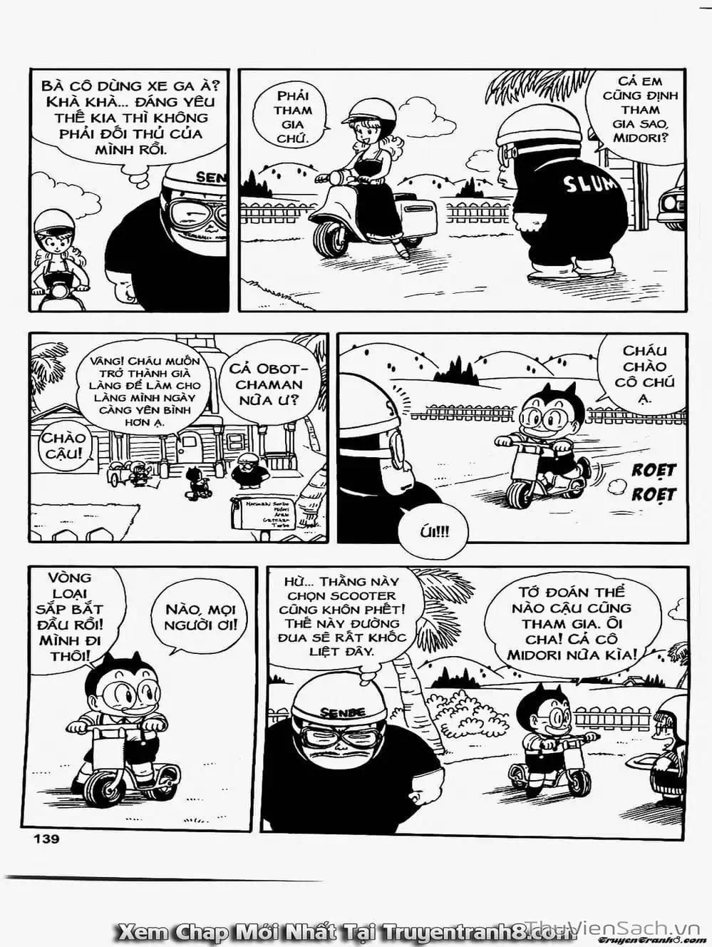 Truyện Tranh Tiến Sĩ Slump - Dr. Slump trang 4