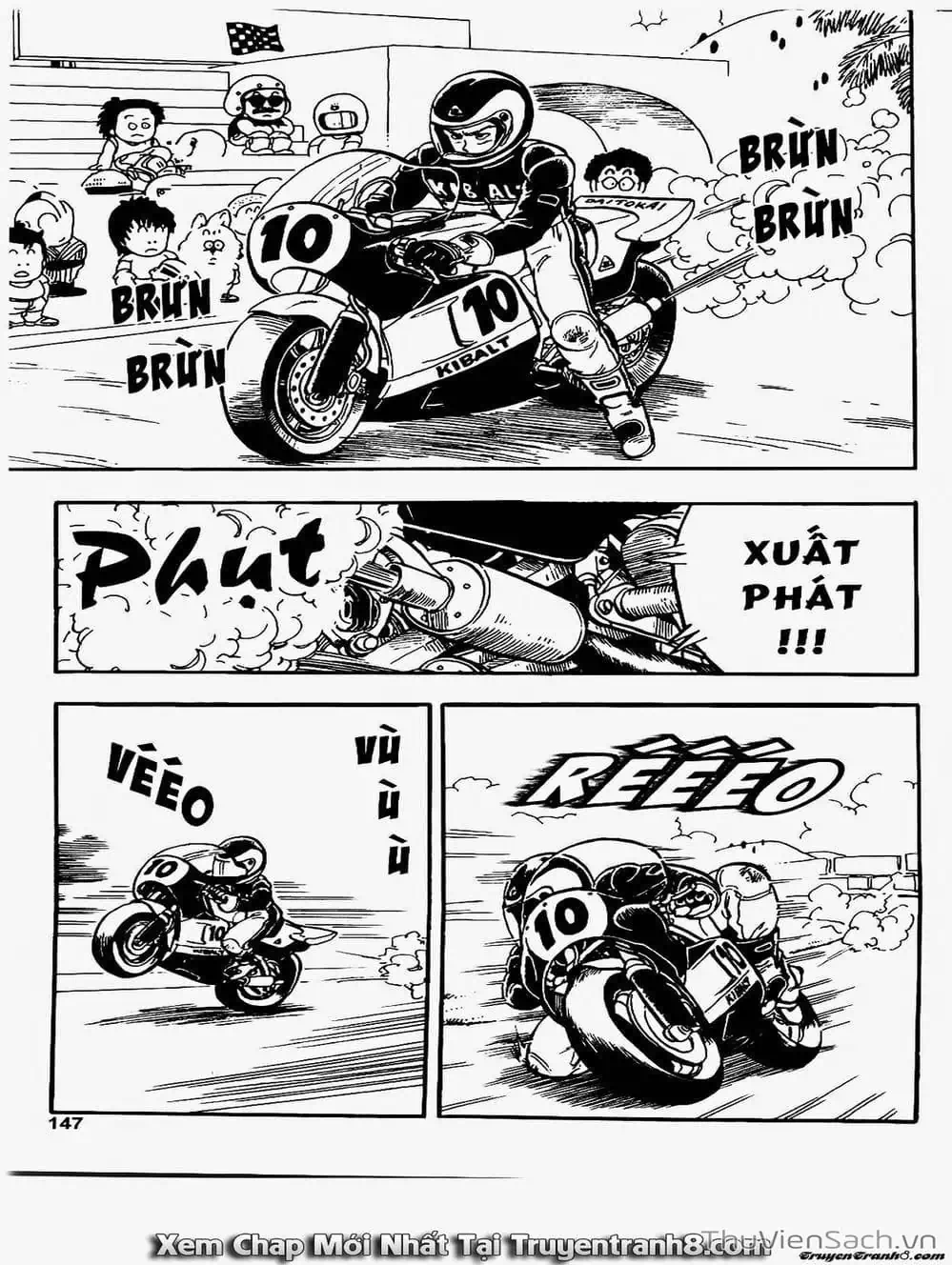 Truyện Tranh Tiến Sĩ Slump - Dr. Slump trang 4