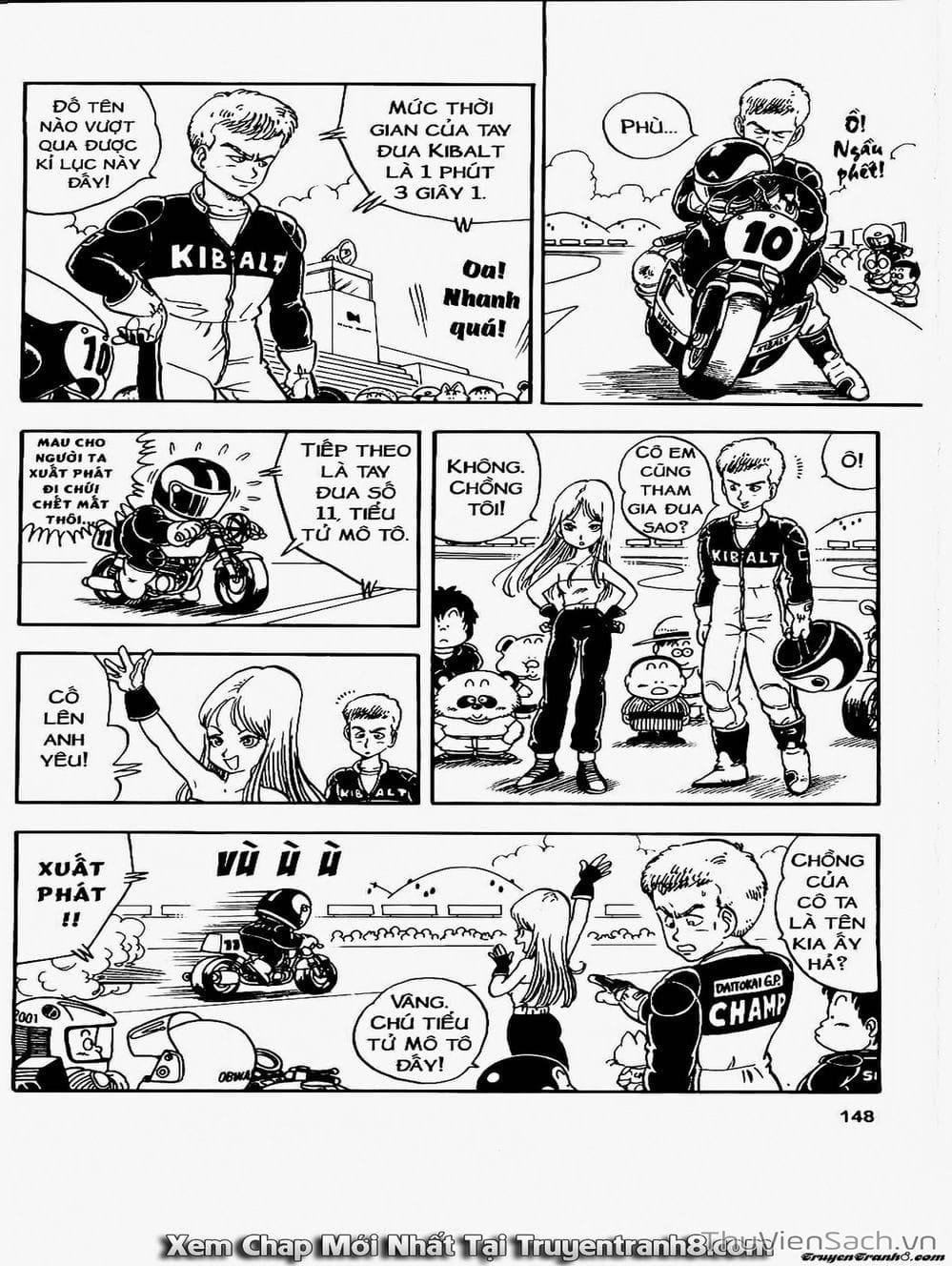 Truyện Tranh Tiến Sĩ Slump - Dr. Slump trang 4