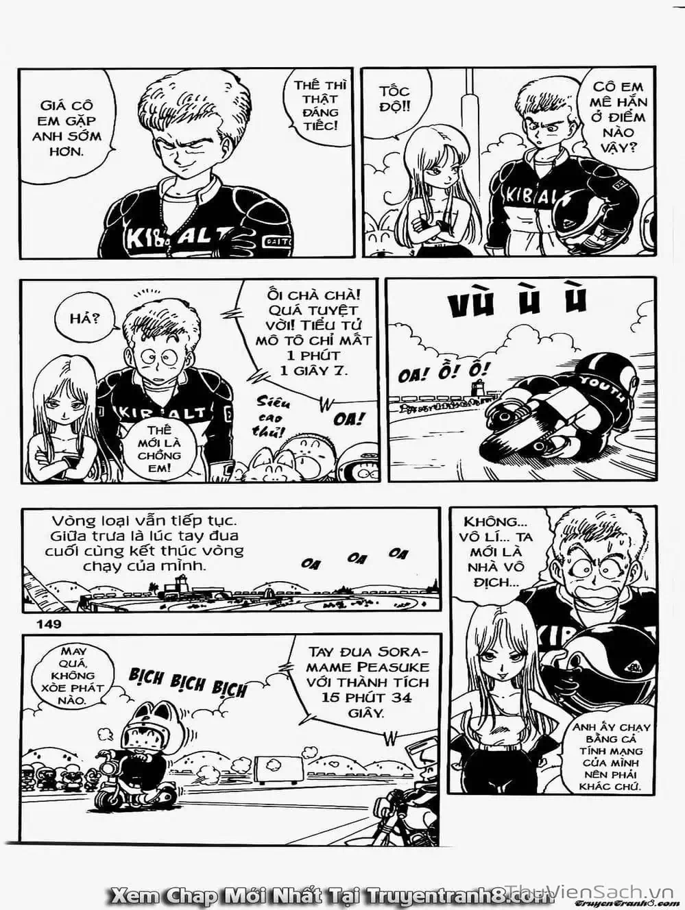 Truyện Tranh Tiến Sĩ Slump - Dr. Slump trang 4