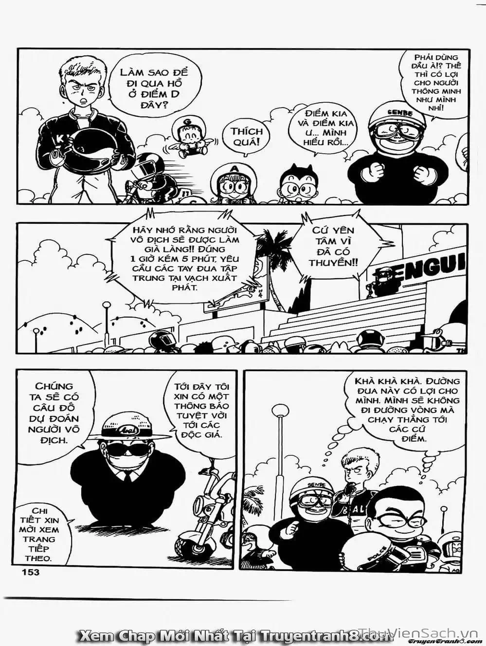 Truyện Tranh Tiến Sĩ Slump - Dr. Slump trang 4