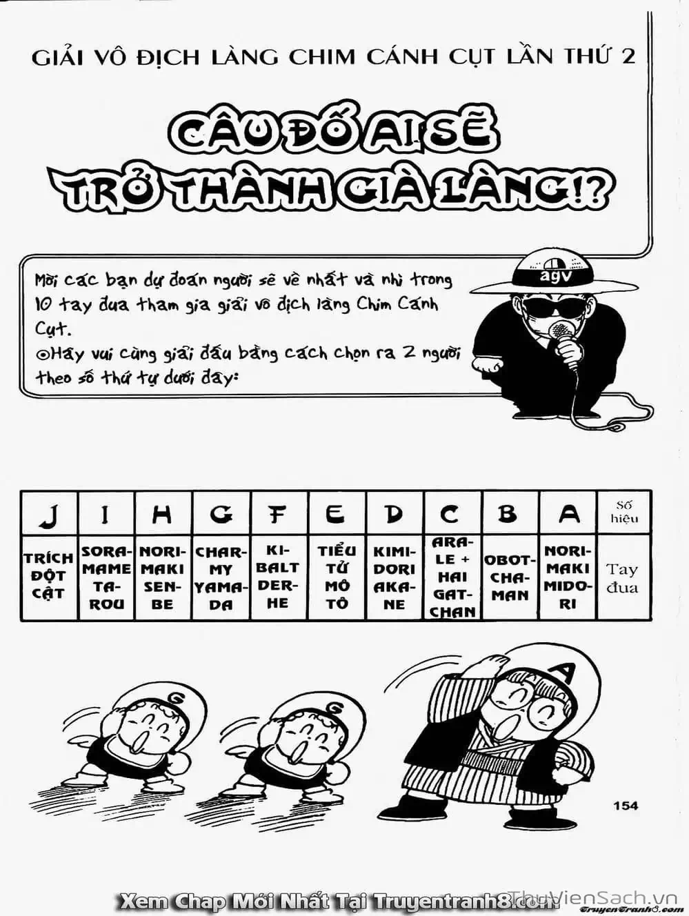 Truyện Tranh Tiến Sĩ Slump - Dr. Slump trang 4