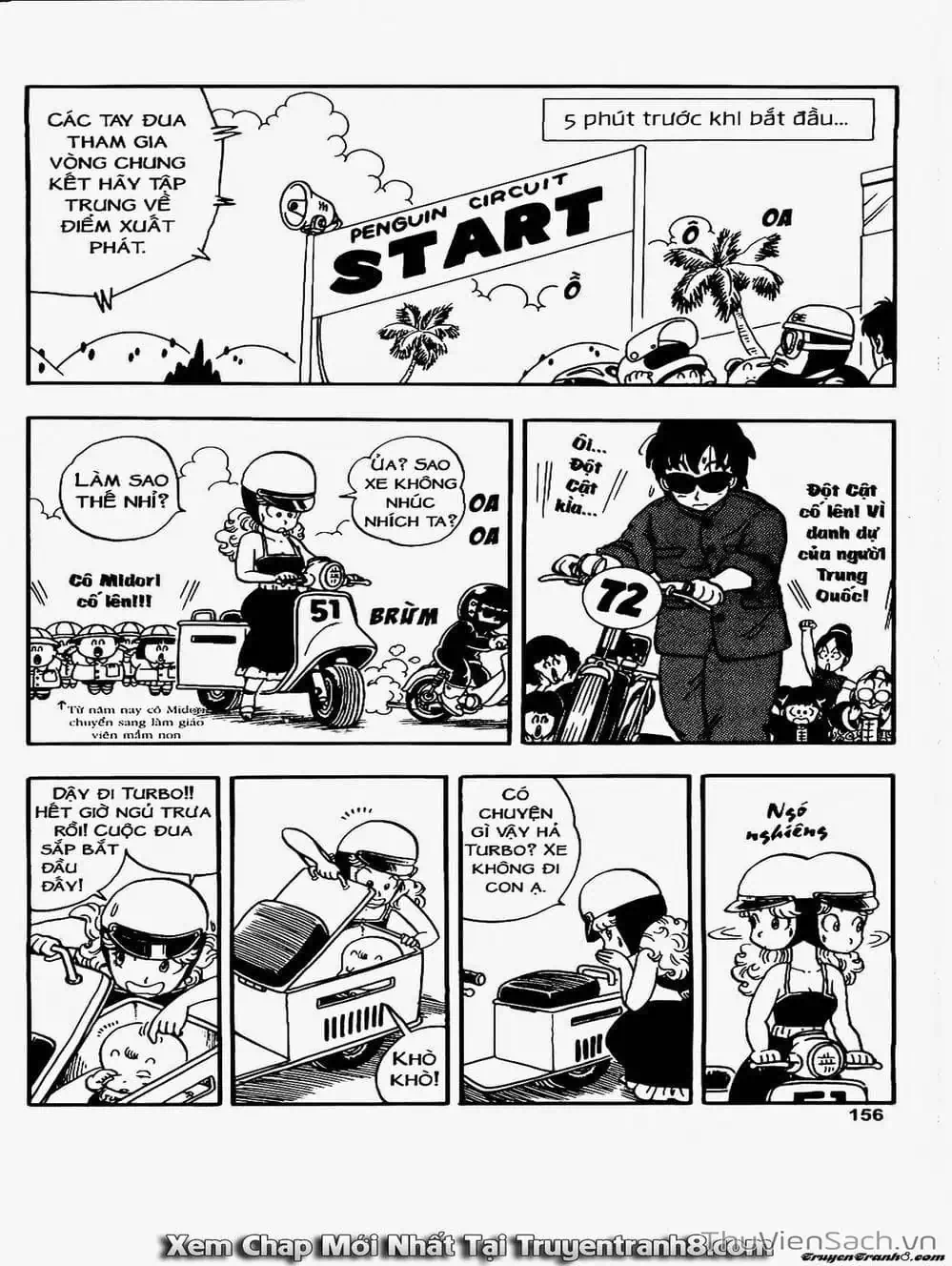 Truyện Tranh Tiến Sĩ Slump - Dr. Slump trang 4