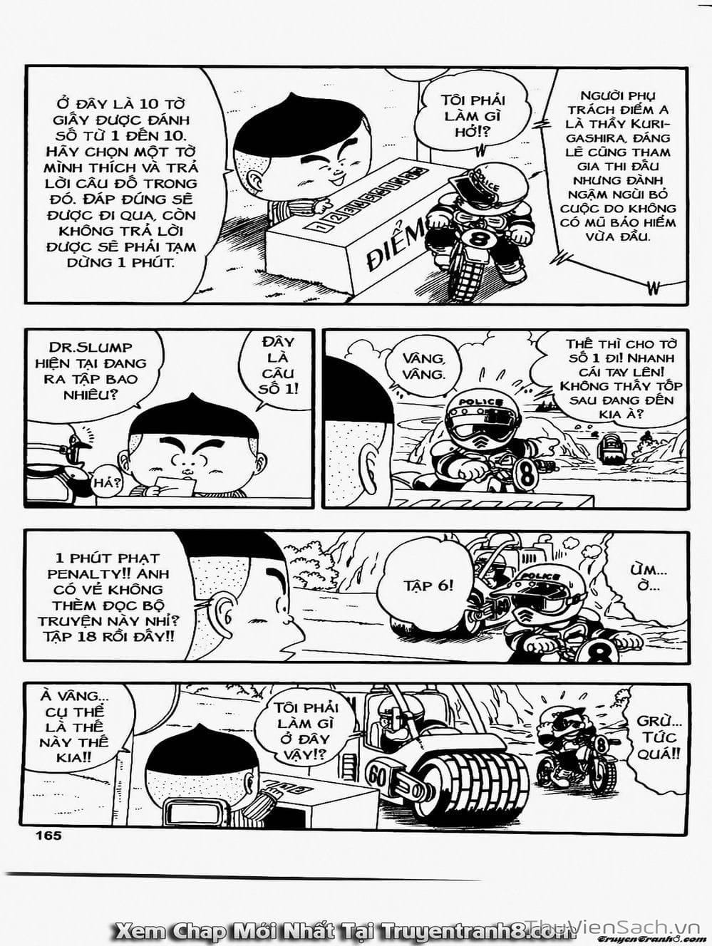 Truyện Tranh Tiến Sĩ Slump - Dr. Slump trang 4