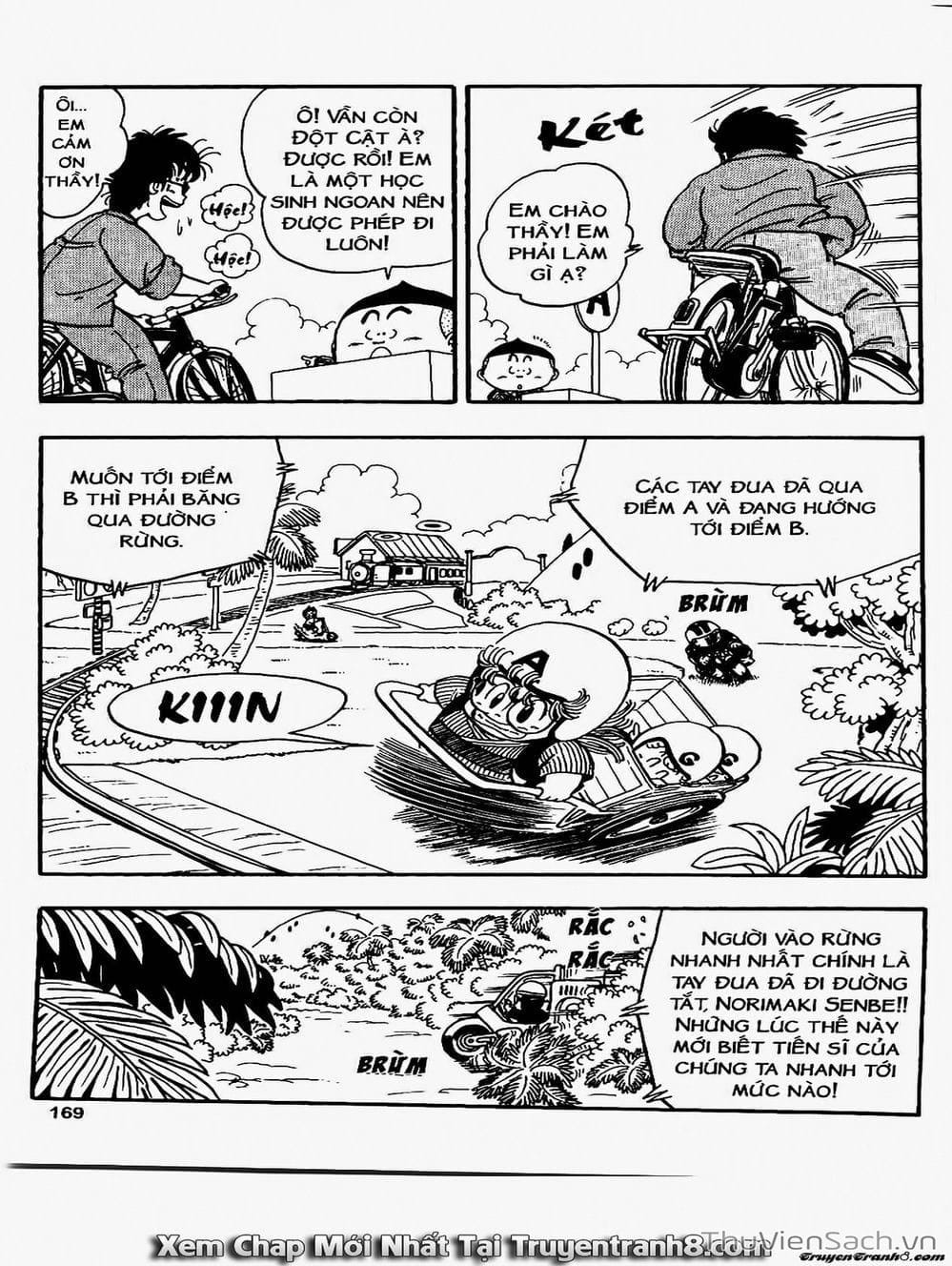 Truyện Tranh Tiến Sĩ Slump - Dr. Slump trang 4