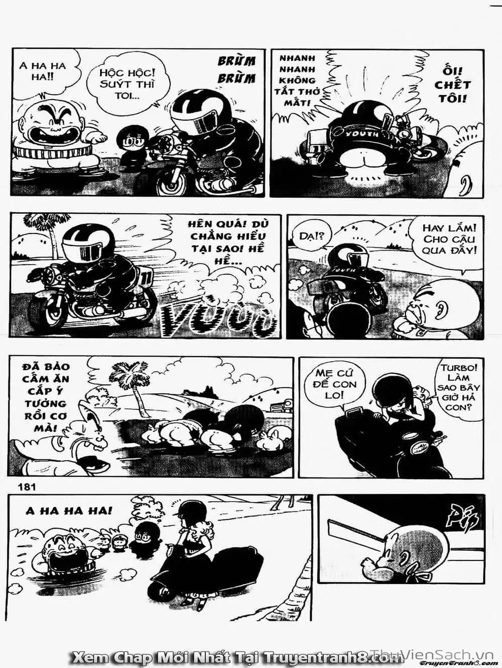 Truyện Tranh Tiến Sĩ Slump - Dr. Slump trang 4