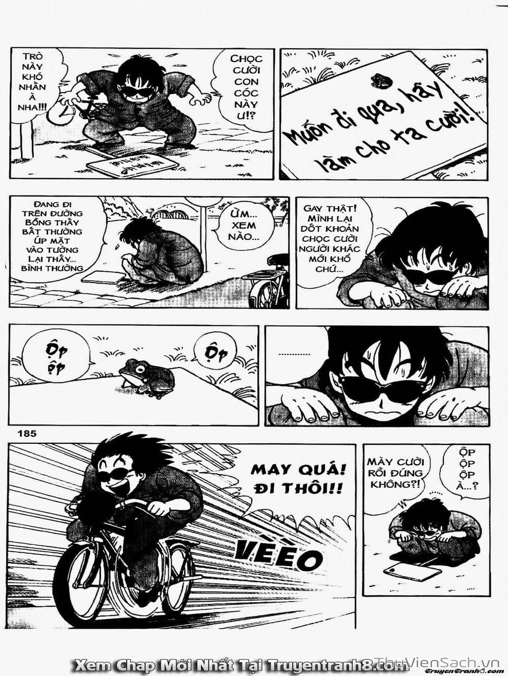 Truyện Tranh Tiến Sĩ Slump - Dr. Slump trang 4