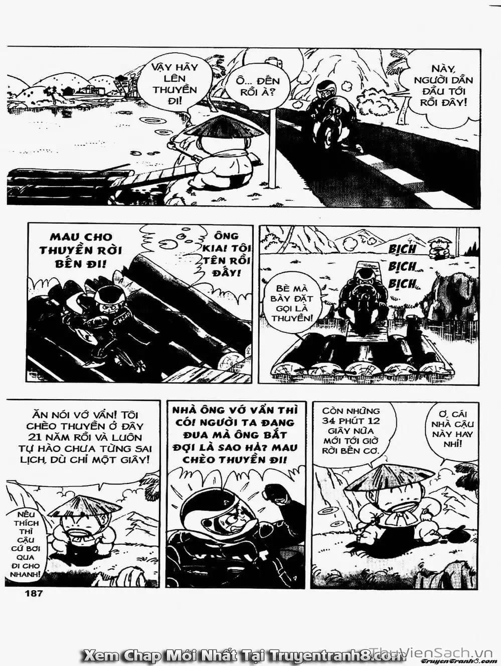 Truyện Tranh Tiến Sĩ Slump - Dr. Slump trang 4