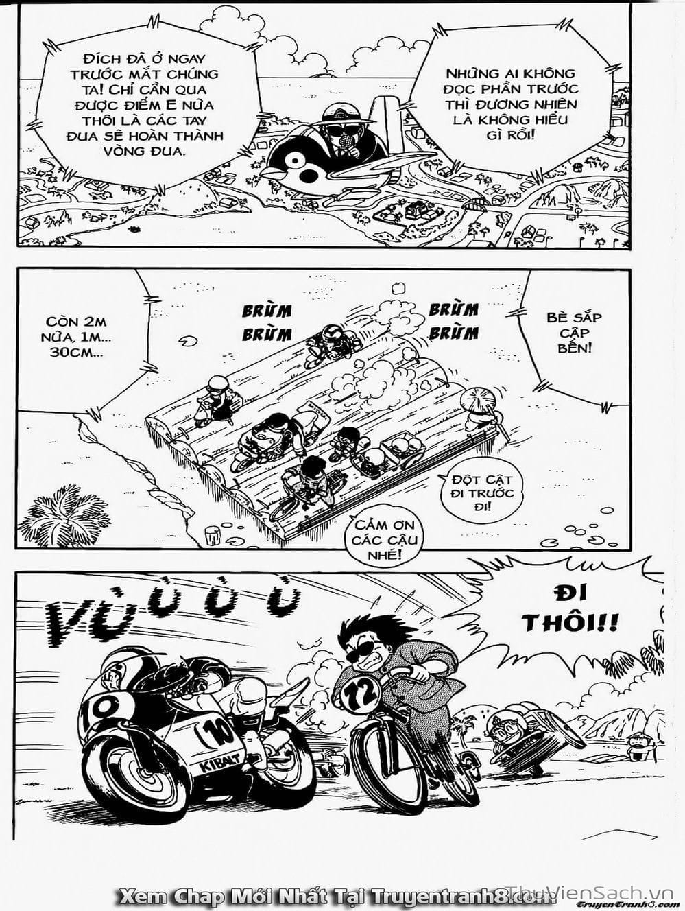 Truyện Tranh Tiến Sĩ Slump - Dr. Slump trang 4