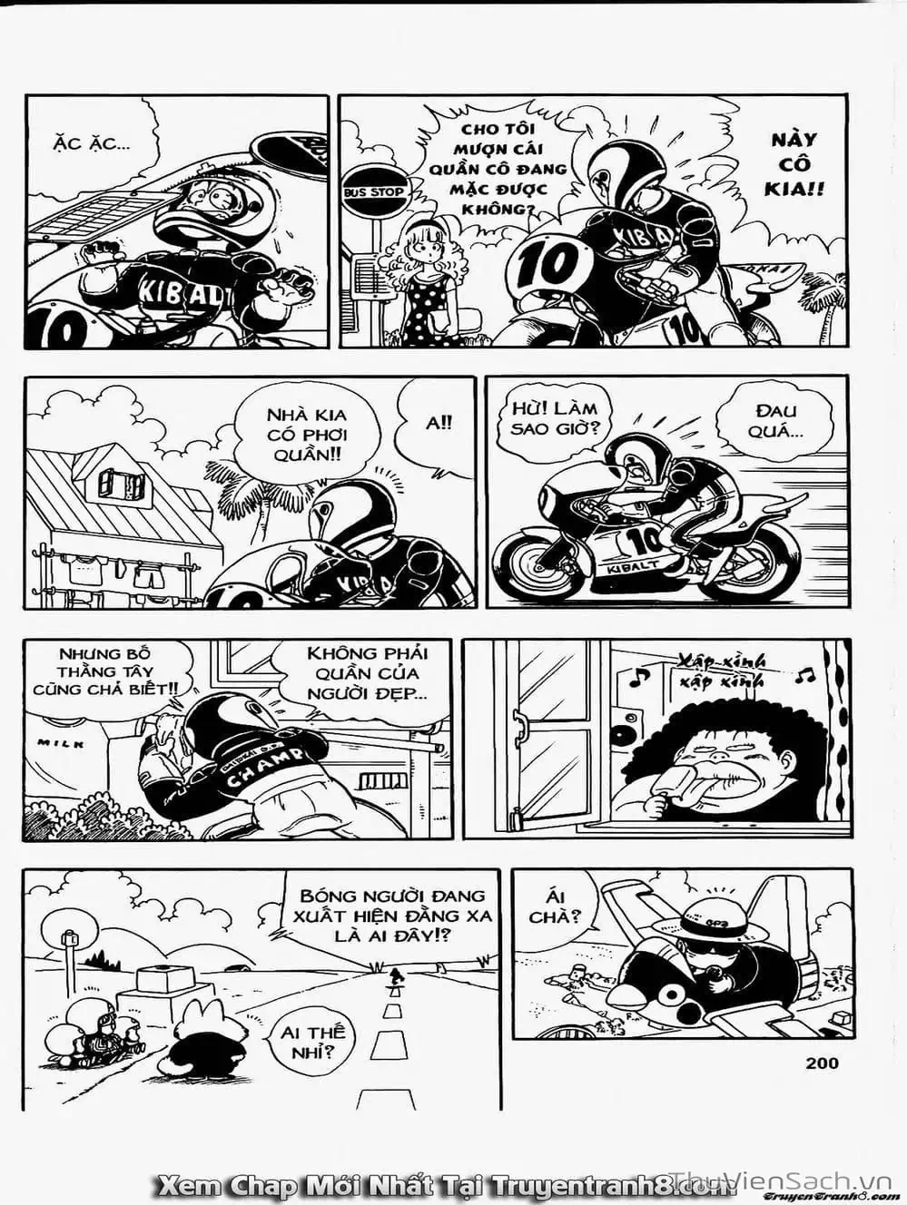 Truyện Tranh Tiến Sĩ Slump - Dr. Slump trang 4
