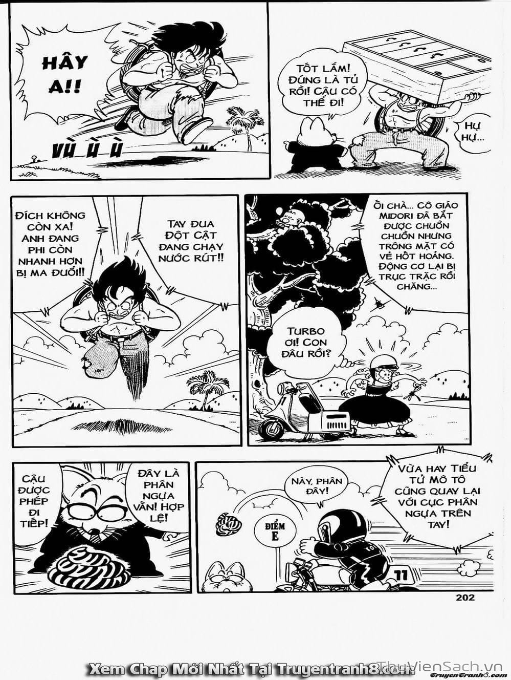 Truyện Tranh Tiến Sĩ Slump - Dr. Slump trang 4