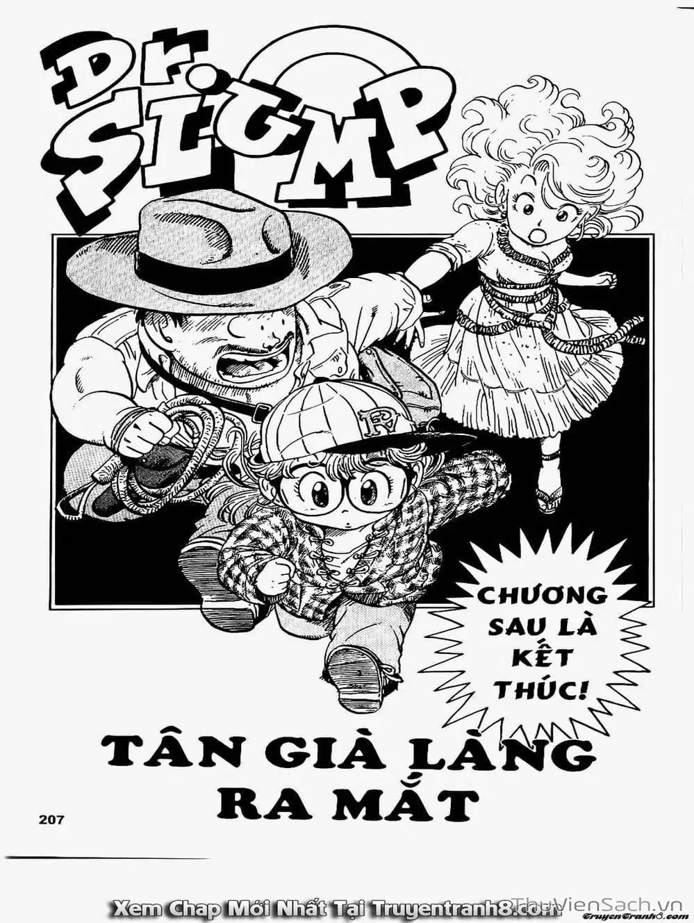 Truyện Tranh Tiến Sĩ Slump - Dr. Slump trang 4