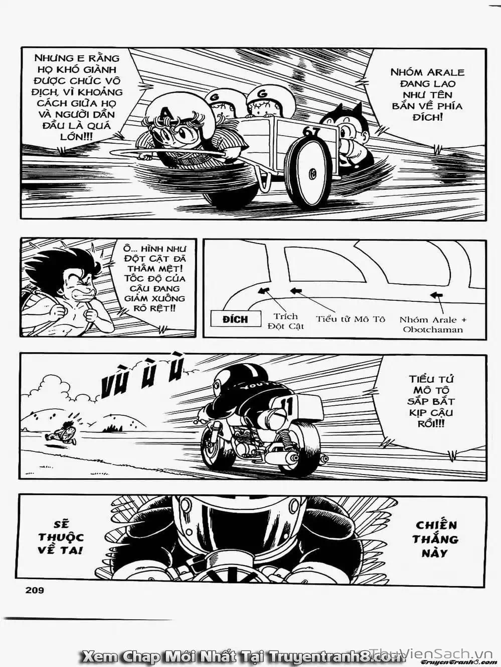 Truyện Tranh Tiến Sĩ Slump - Dr. Slump trang 4