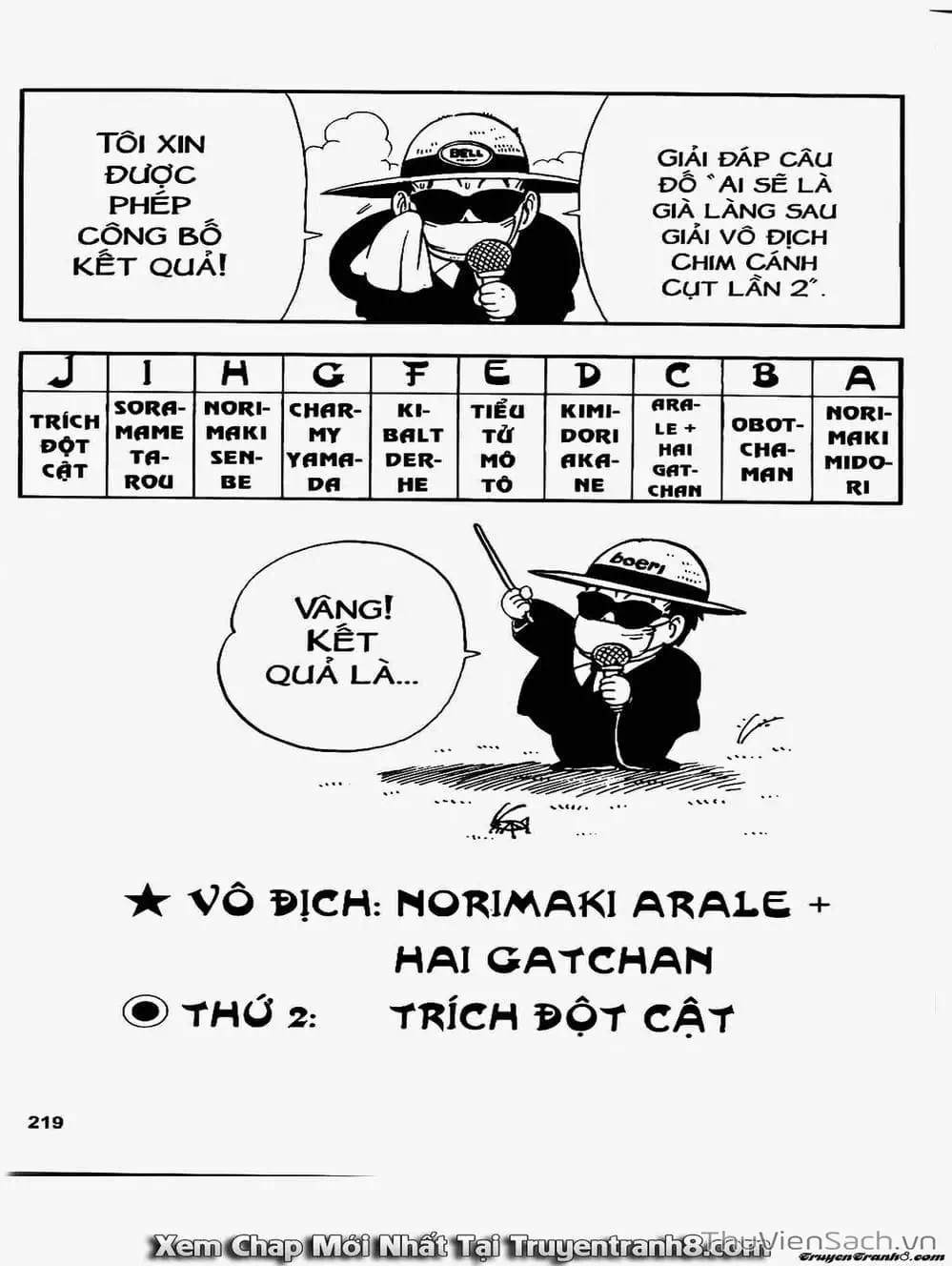 Truyện Tranh Tiến Sĩ Slump - Dr. Slump trang 4