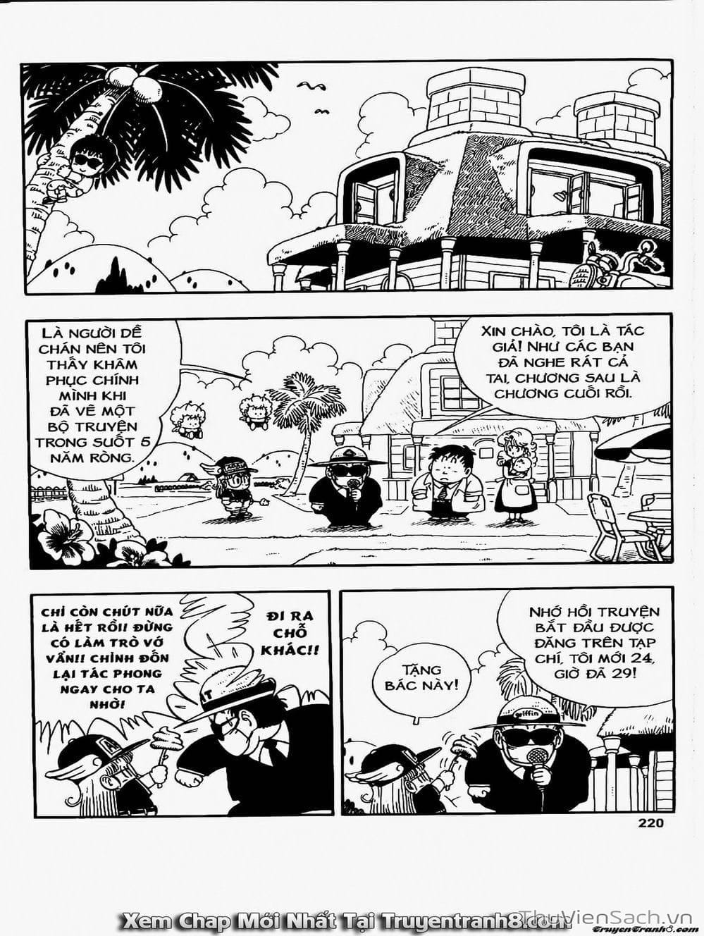 Truyện Tranh Tiến Sĩ Slump - Dr. Slump trang 4