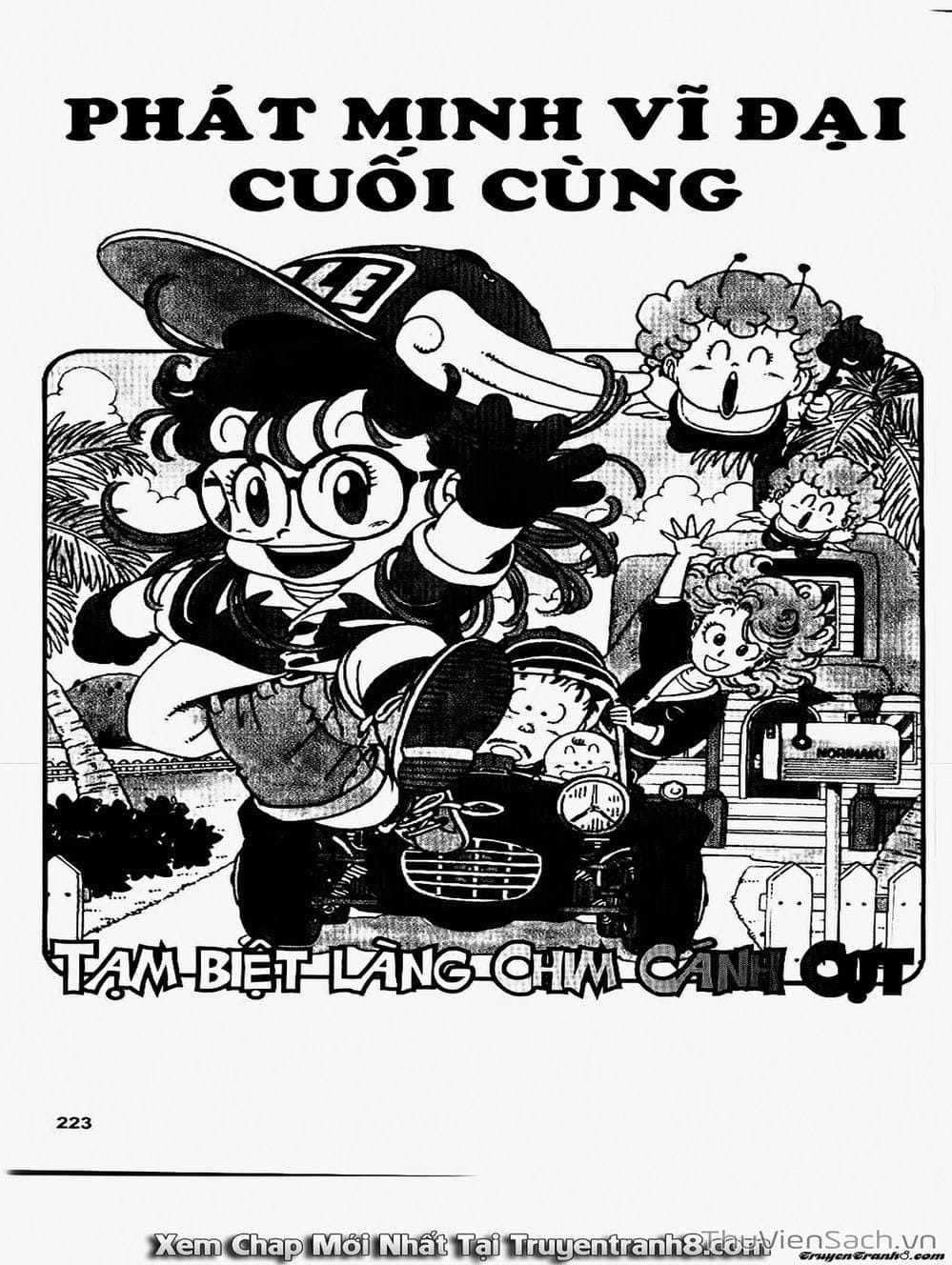 Truyện Tranh Tiến Sĩ Slump - Dr. Slump trang 4