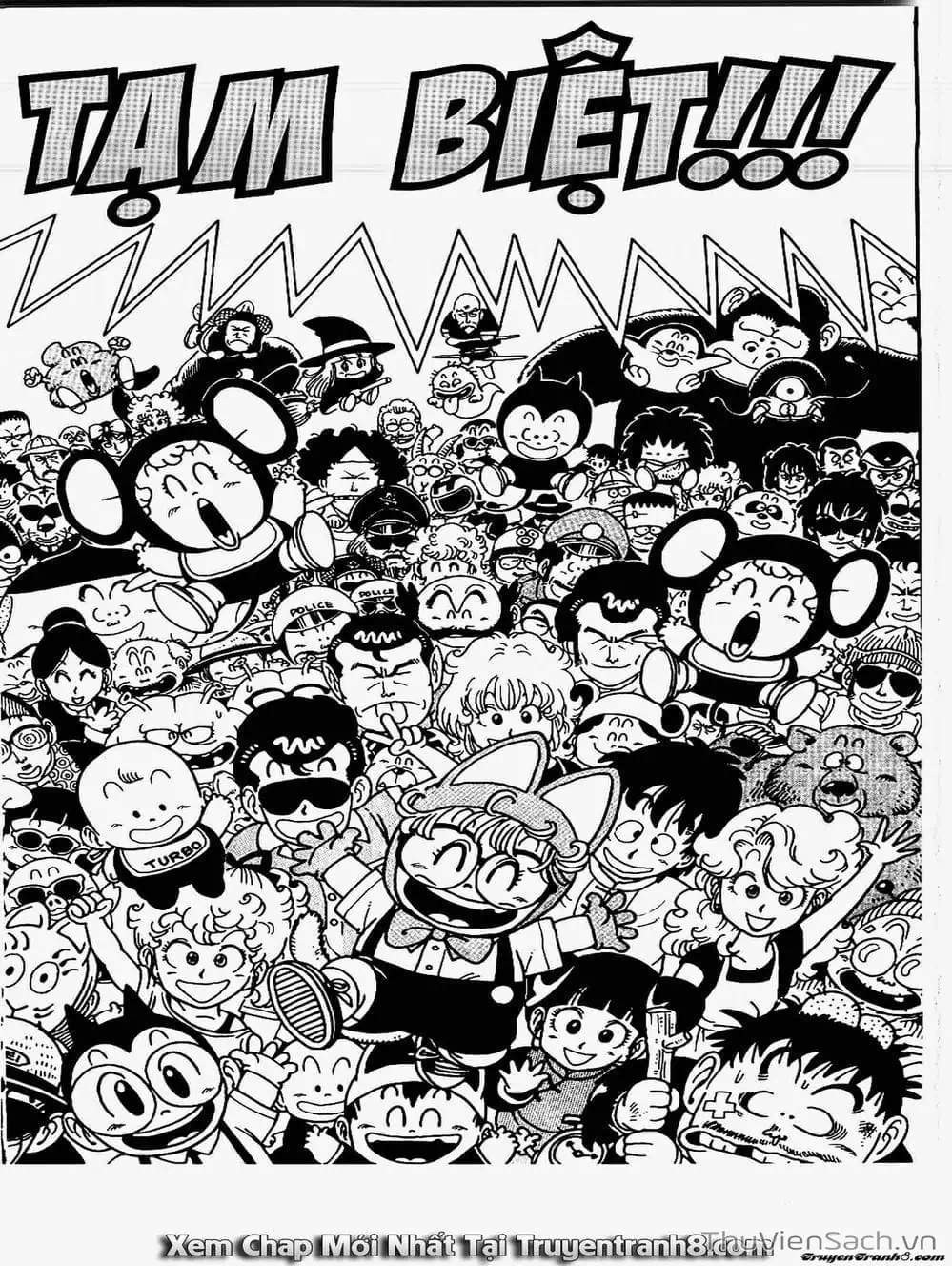 Truyện Tranh Tiến Sĩ Slump - Dr. Slump trang 4