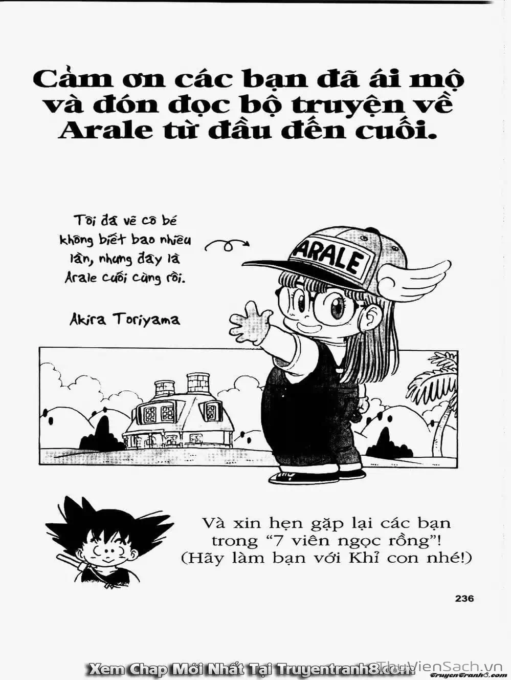 Truyện Tranh Tiến Sĩ Slump - Dr. Slump trang 4