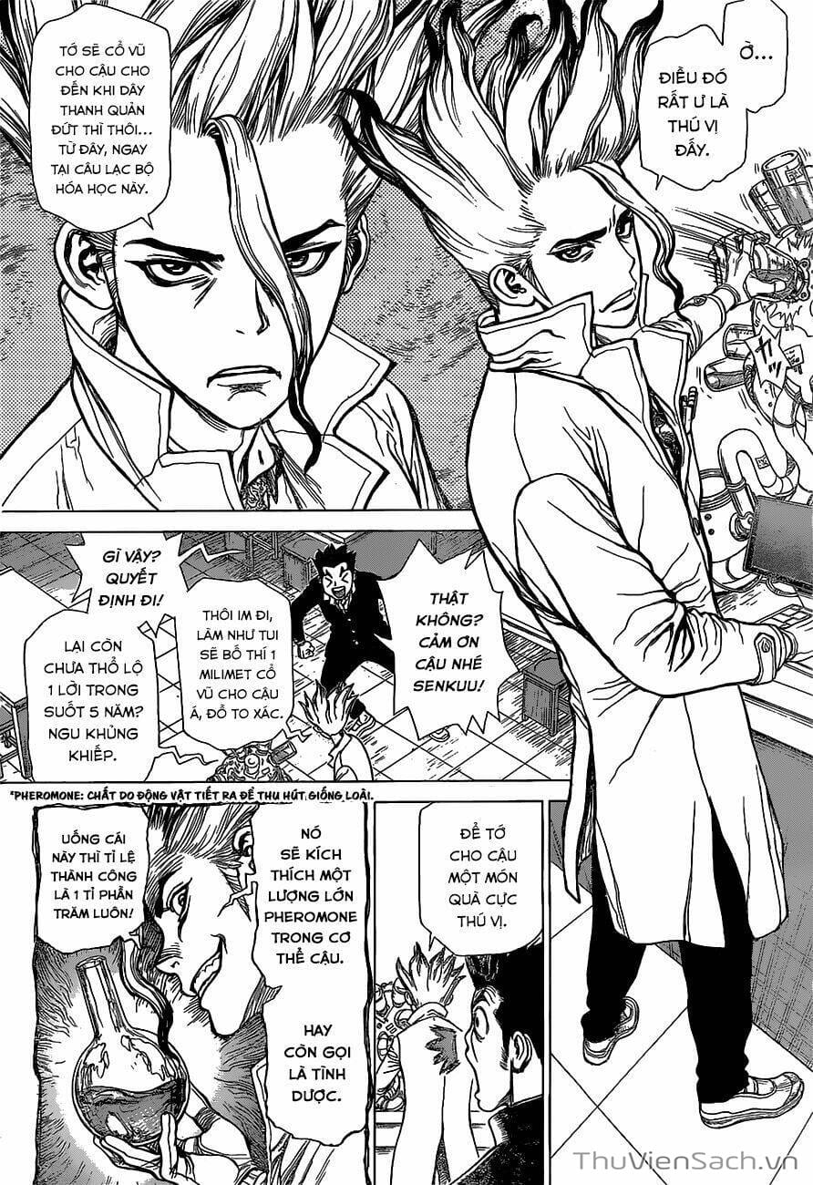 Truyện Tranh Dr. Stone - Hồi Sinh Thế Giới trang 4